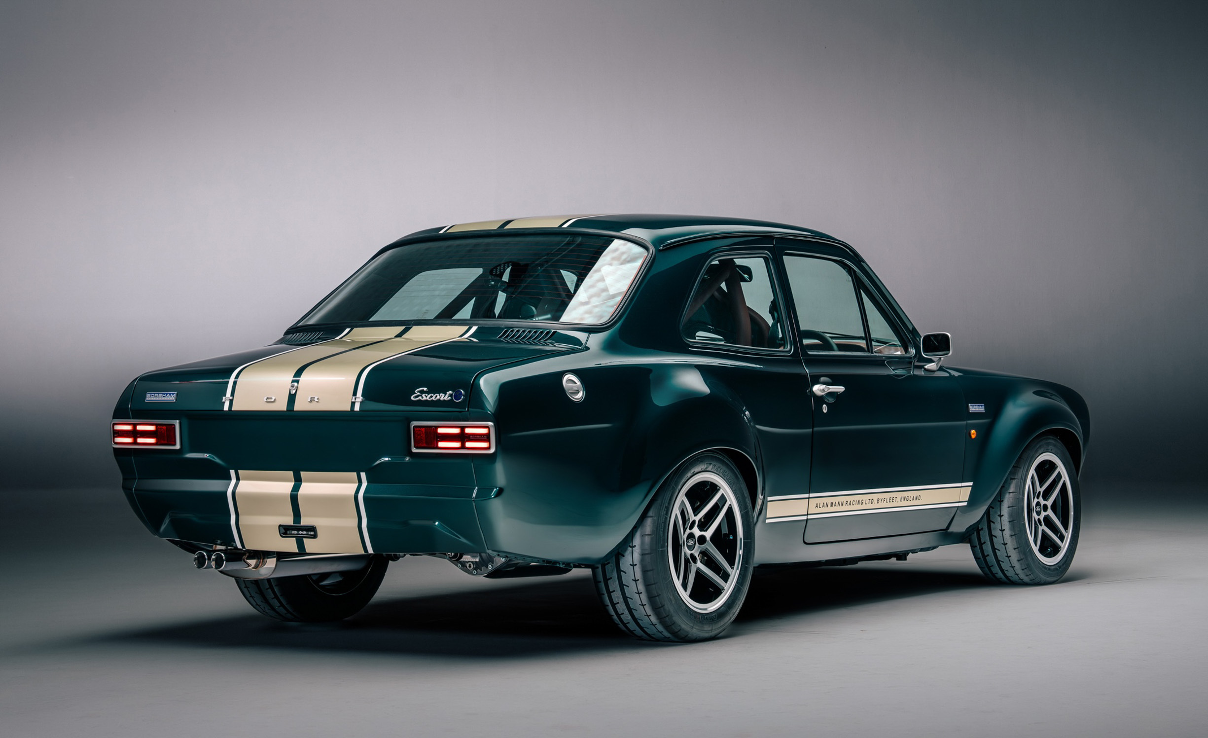 Boreham Motorworks: Ford Escort Mk1 RS — 10 000 об/мин и почти 400 000 $