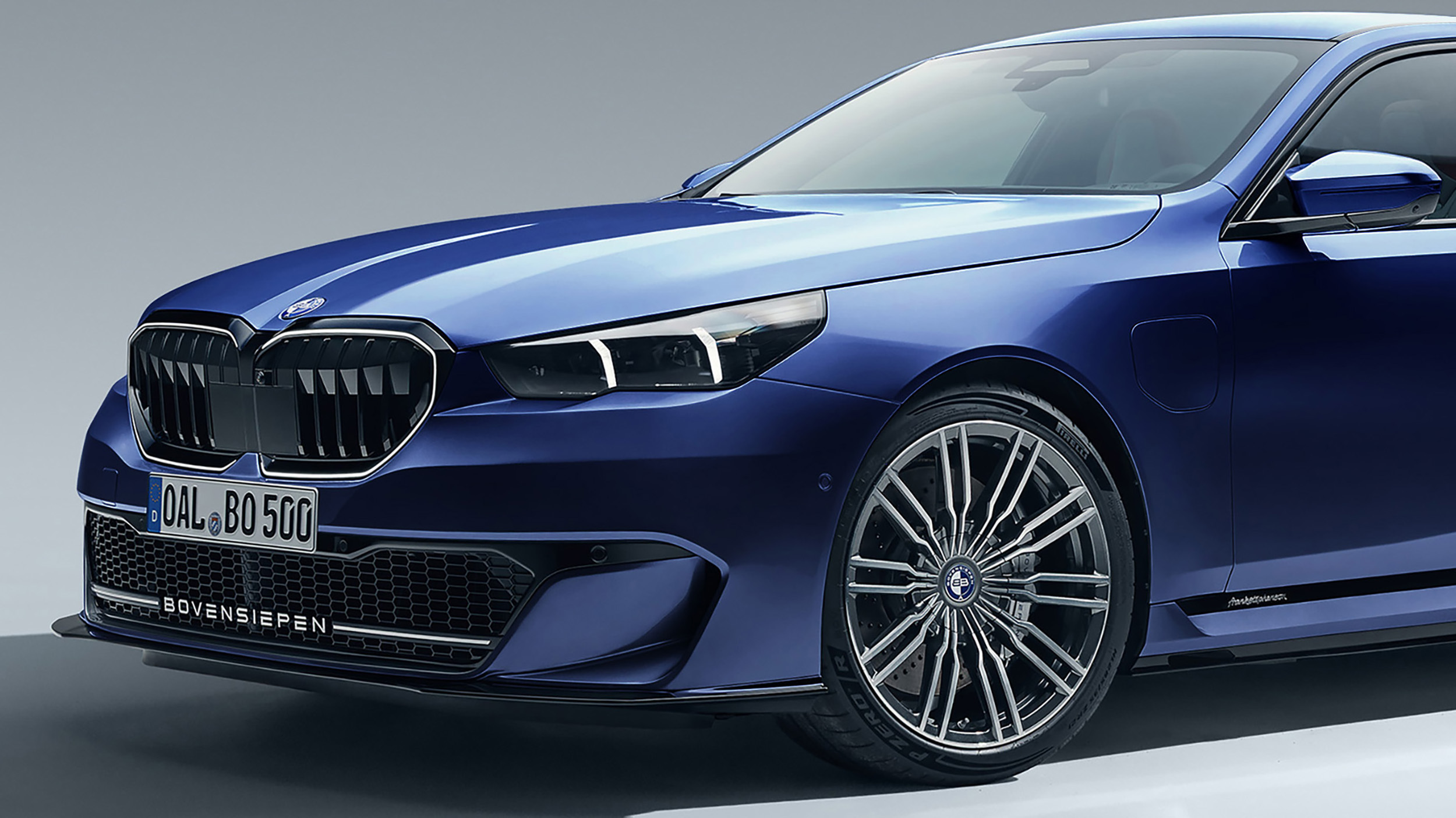 Alpina's Founders Built A 790-HP Sleeper Wagon, But The Sedan Fans