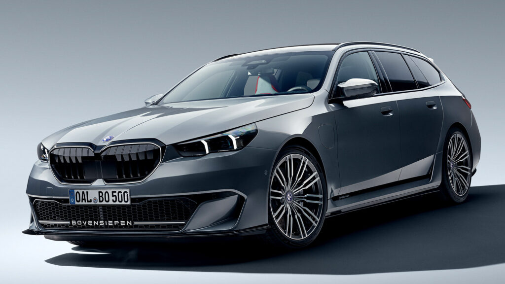  Alpina’s Founders Built A 790-HP BMW M5 Wagon That Looks Like A Lease Special