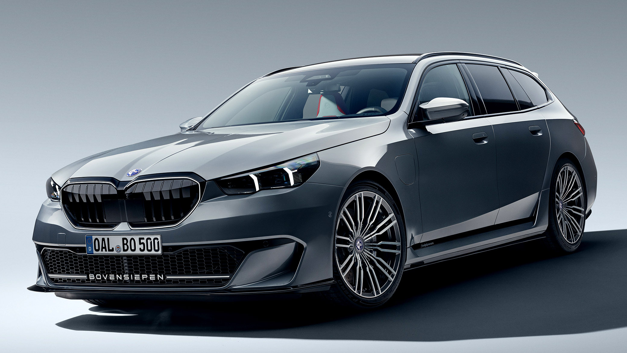 Alpina’s Founders Built A 790-HP BMW M5 Wagon That Looks Like A Lease Special