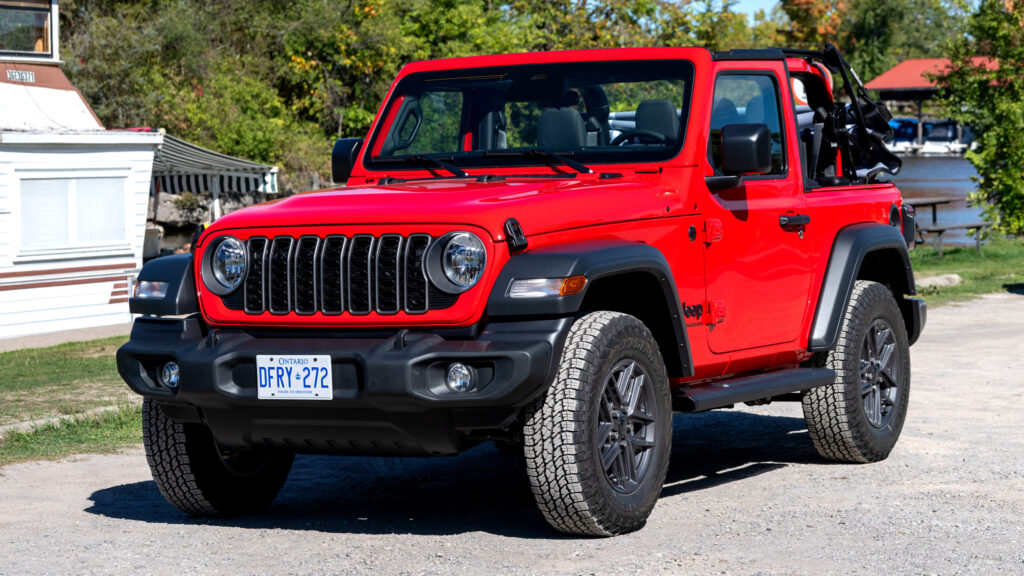 Over 1.3 Million Jeeps Can Catch Fire Even When Pa