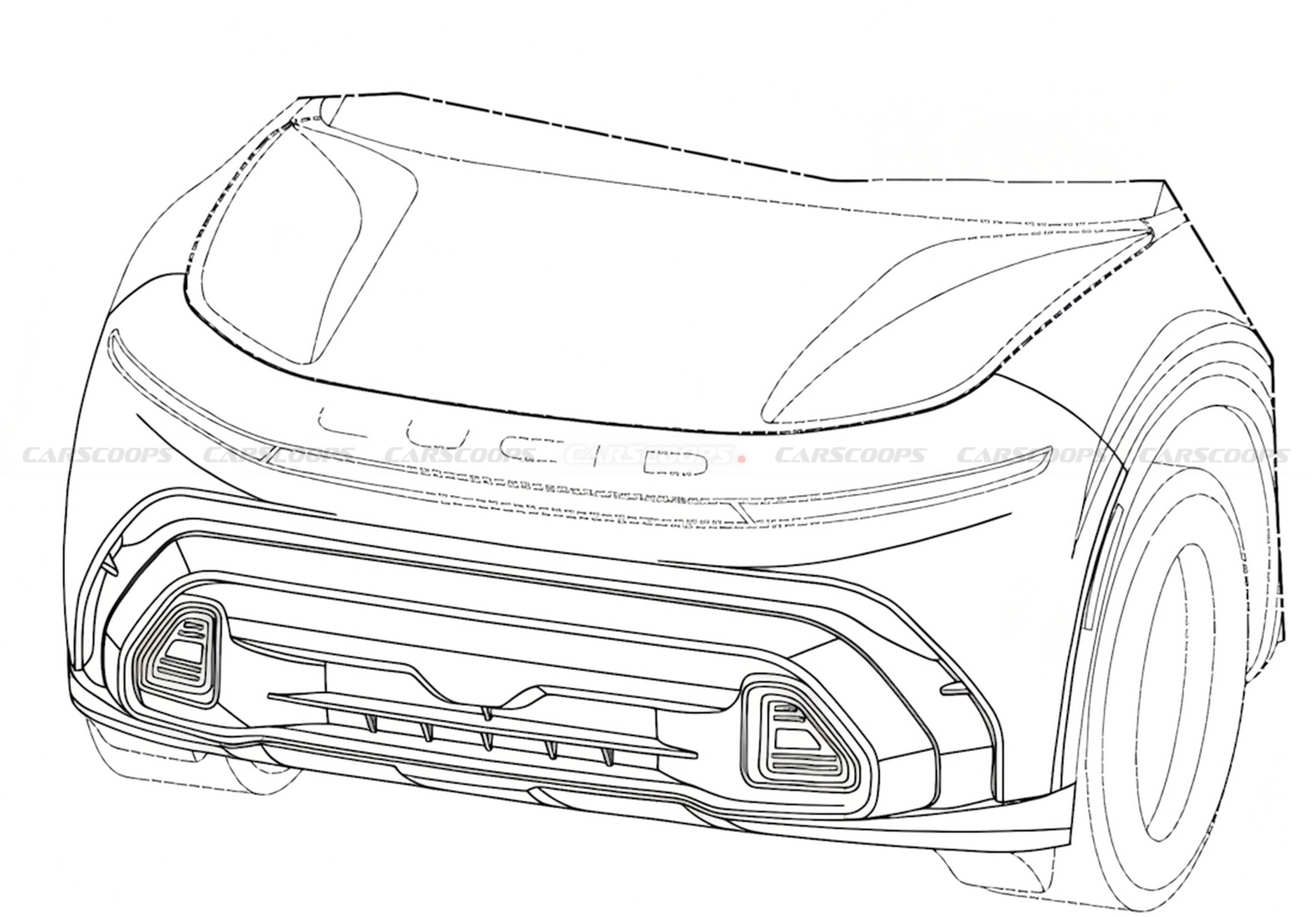 Lucid’s Sub-$50K Cosmos EV Revealed In Patent Drawings