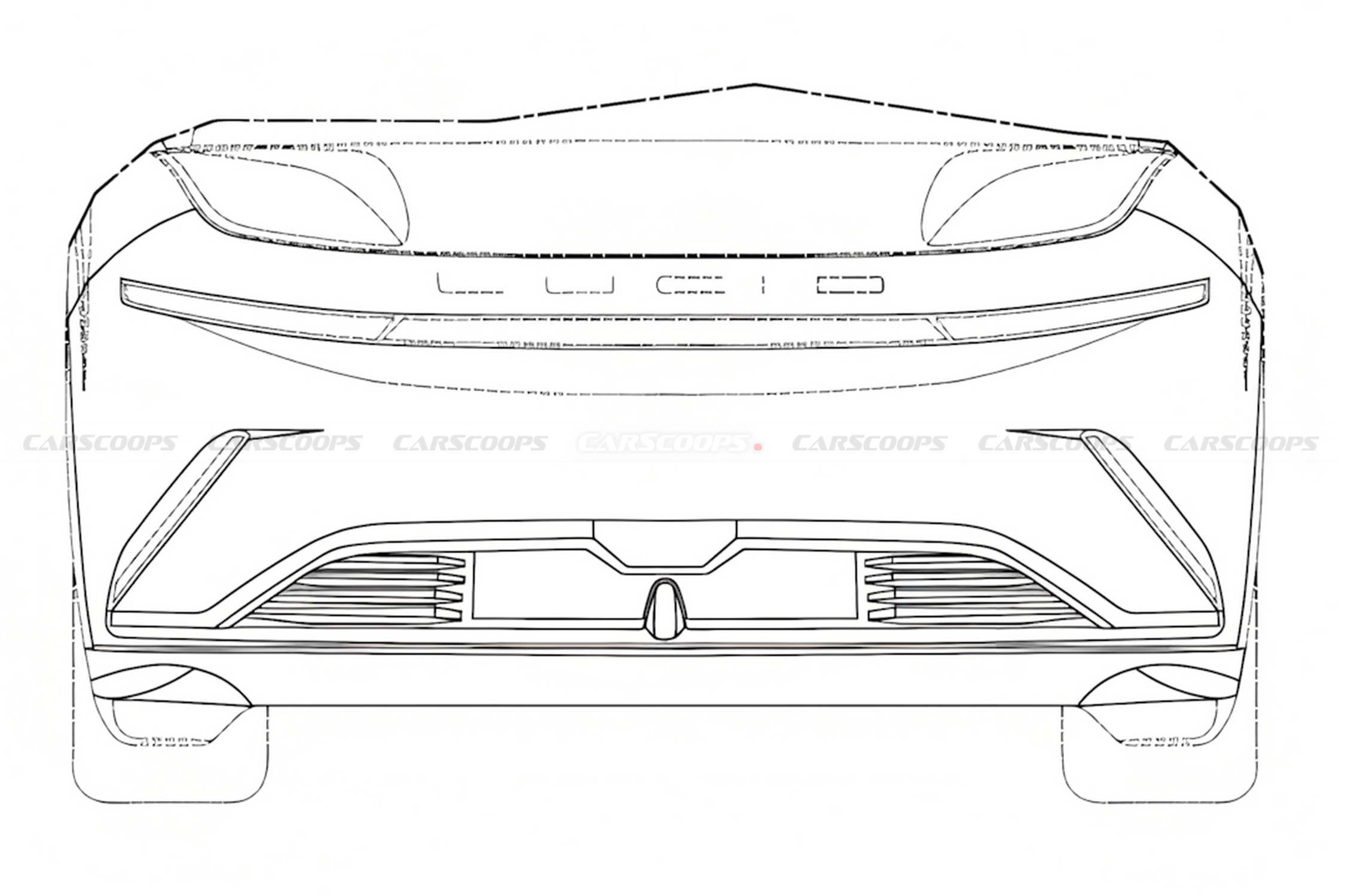 Lucid’s Sub-$50K Cosmos EV Revealed In Patent Drawings