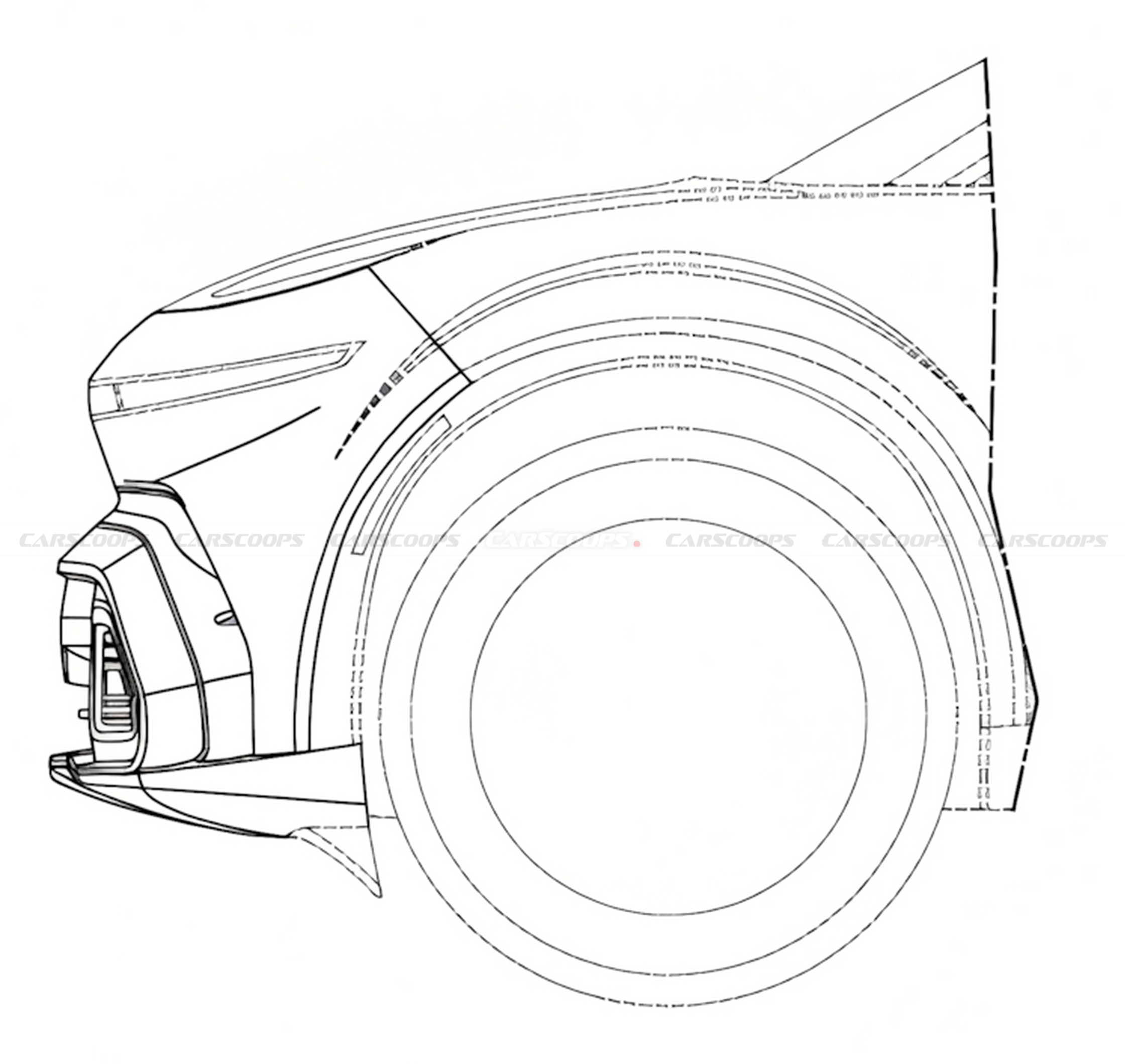 Lucid’s Sub-$50K Cosmos EV Revealed In Patent Drawings