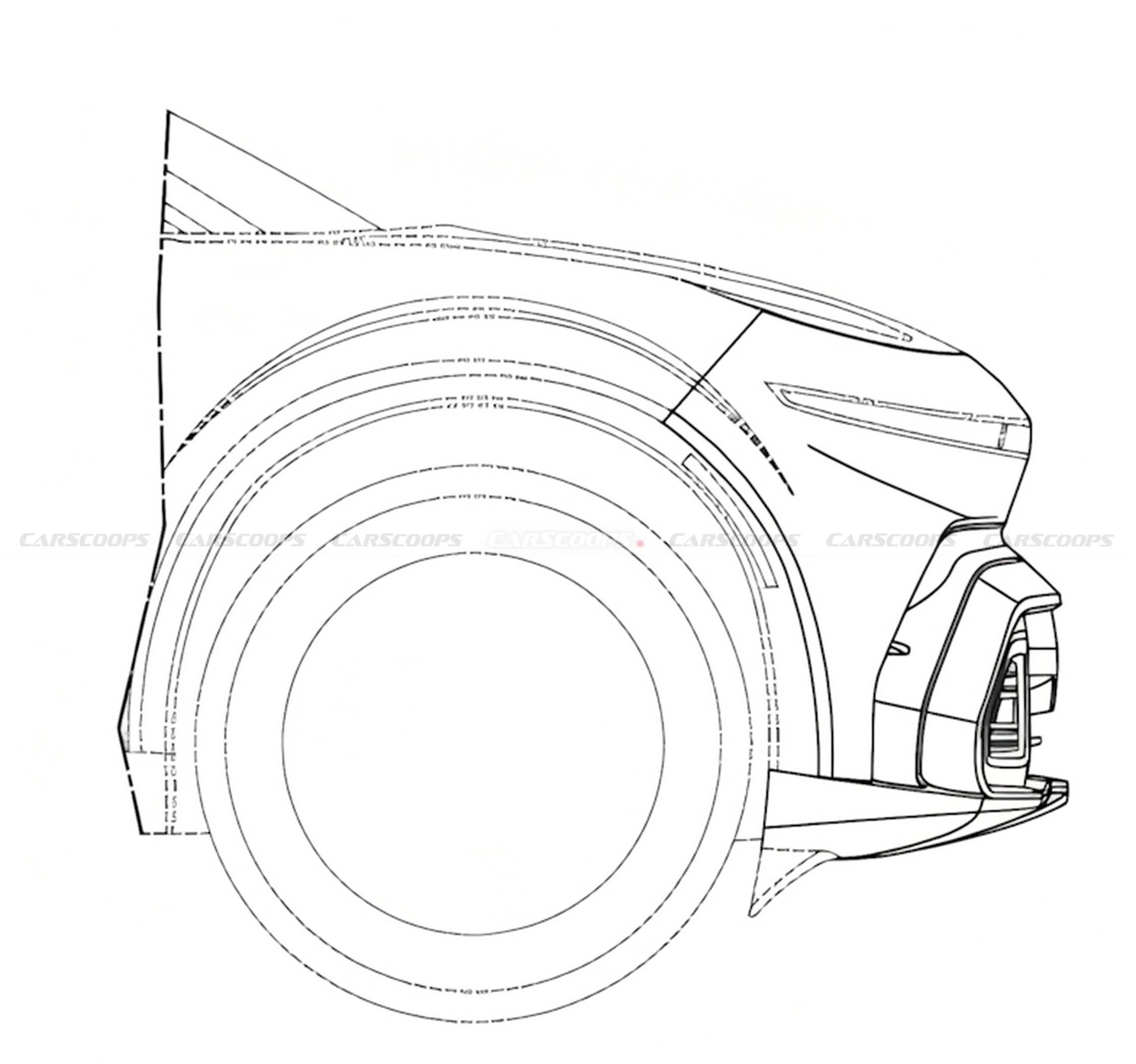 Lucid’s Sub-$50K Cosmos EV Revealed In Patent Drawings