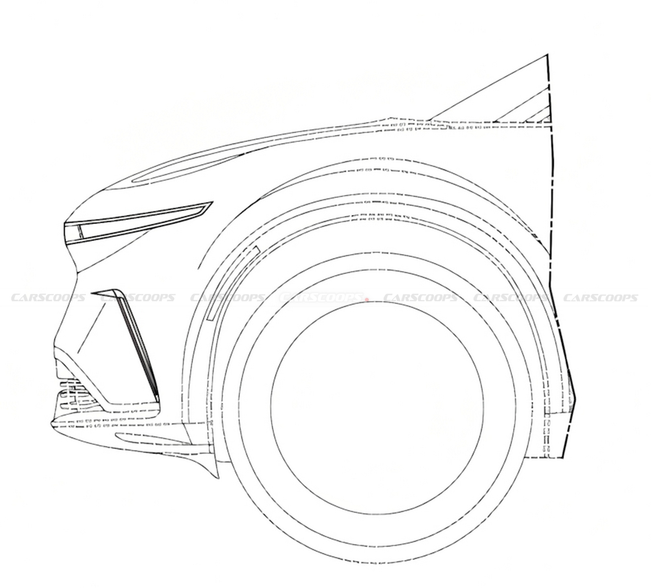 Lucid’s Sub-$50K Cosmos EV Revealed In Patent Drawings