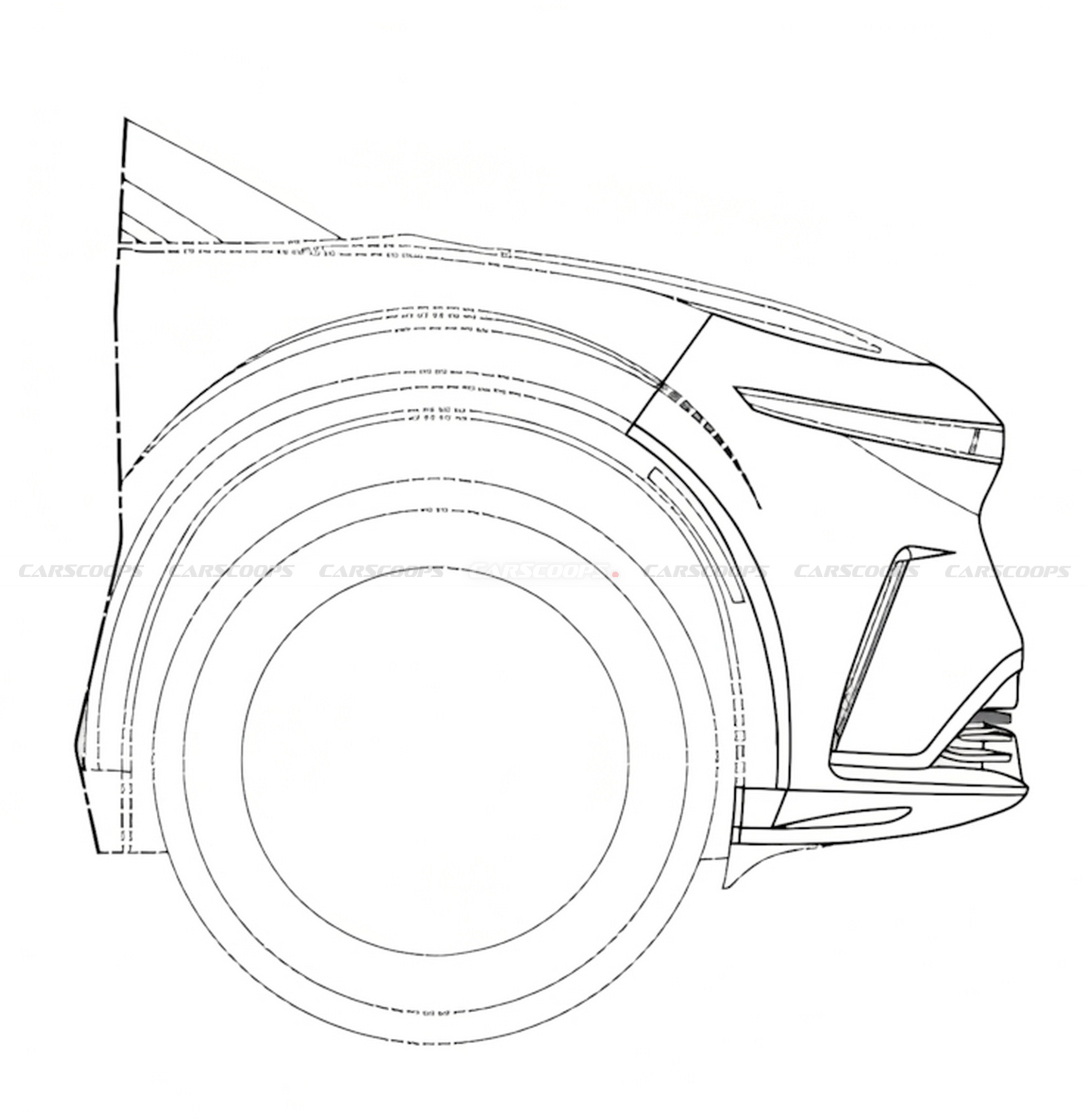 Lucid’s Sub-$50K Cosmos EV Revealed In Patent Drawings