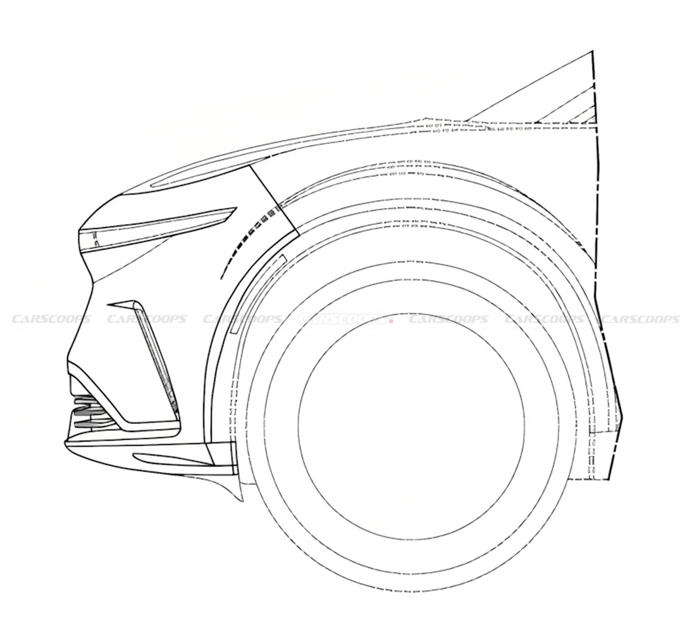 Lucid’s Sub-$50K Cosmos EV Revealed In Patent Drawings