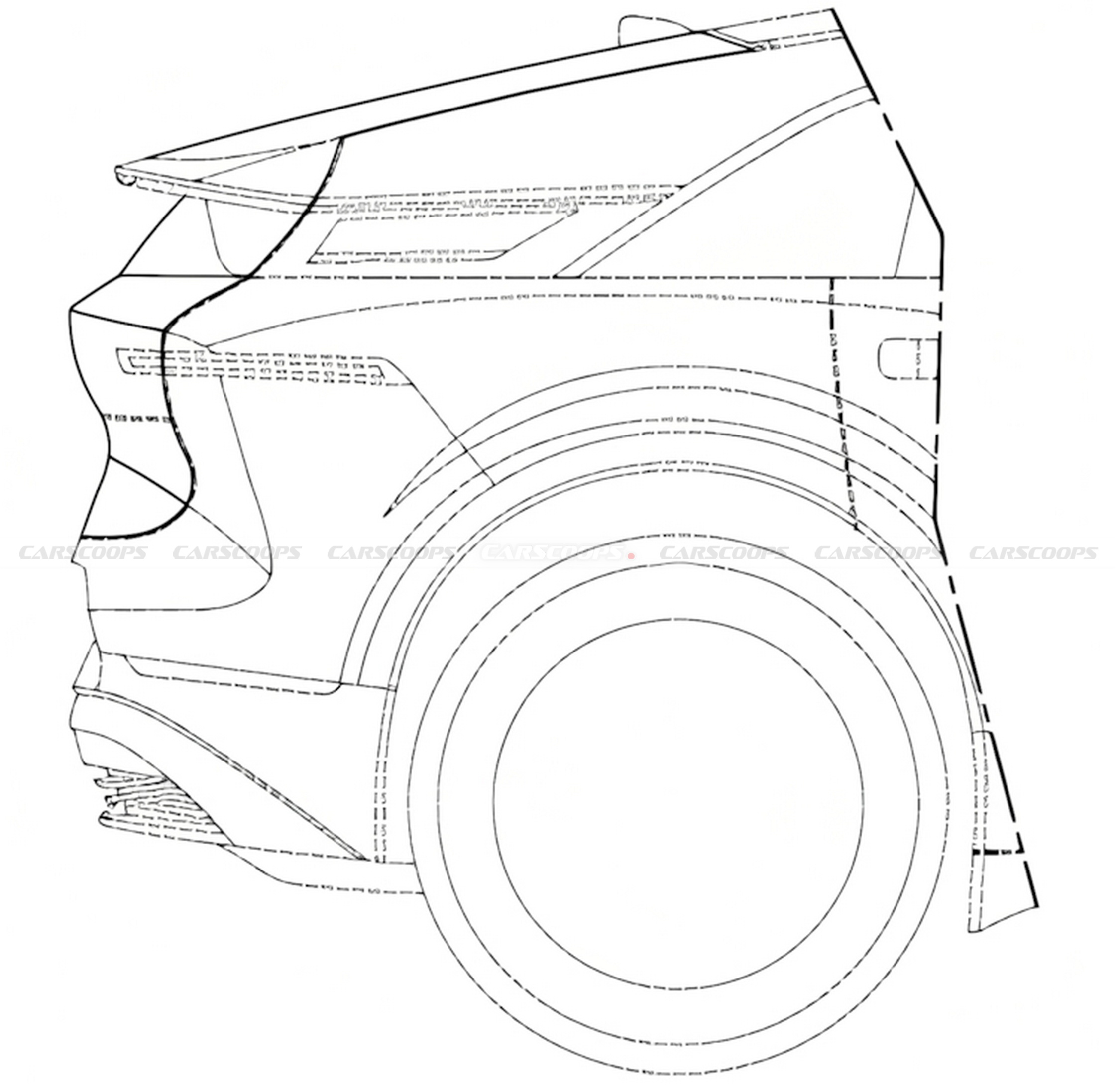 Lucid’s Sub-$50K Cosmos EV Revealed In Patent Drawings