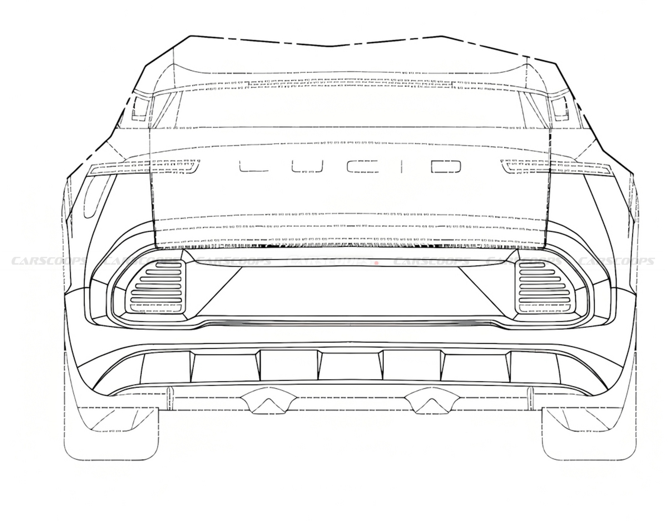 Lucid’s Sub-$50K Cosmos EV Revealed In Patent Drawings