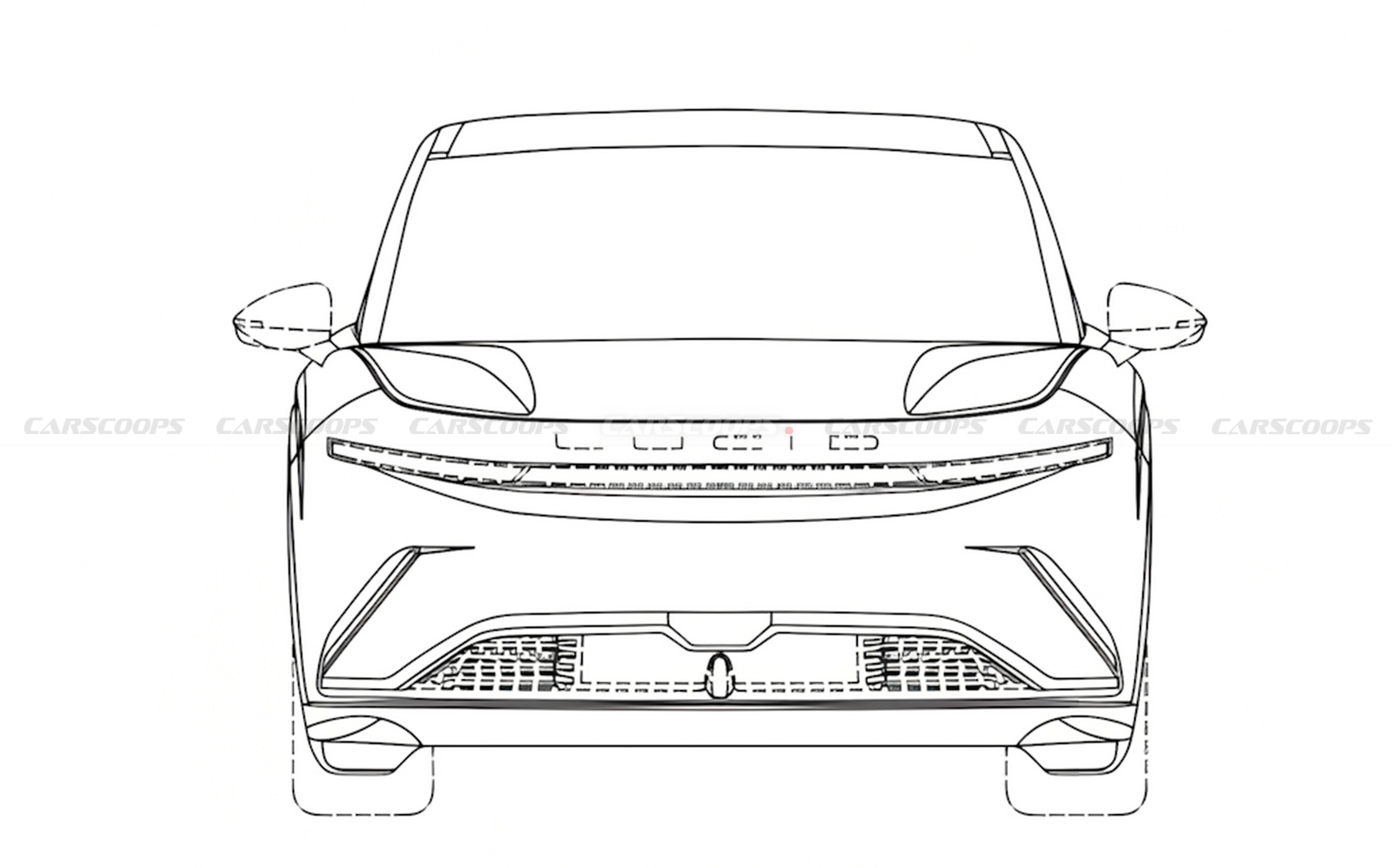 Lucid’s Sub-$50K Cosmos EV Revealed In Patent Drawings