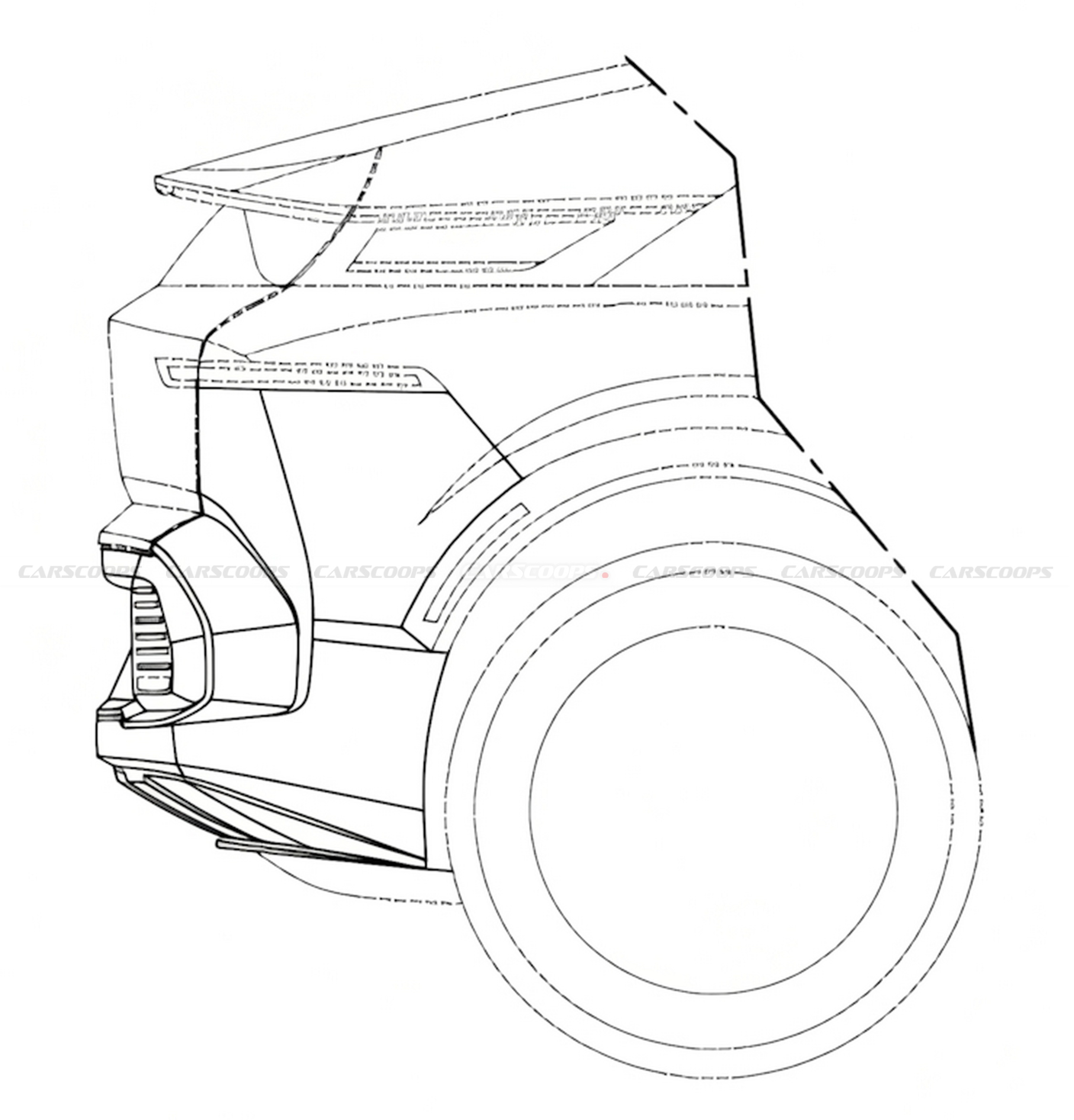 Lucid’s Sub-$50K Cosmos EV Revealed In Patent Drawings
