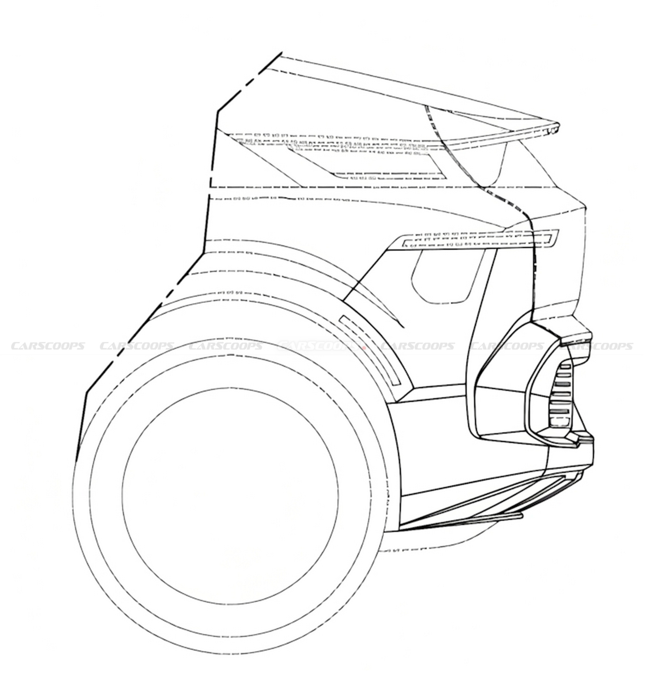 Lucid’s Sub-$50K Cosmos EV Revealed In Patent Drawings