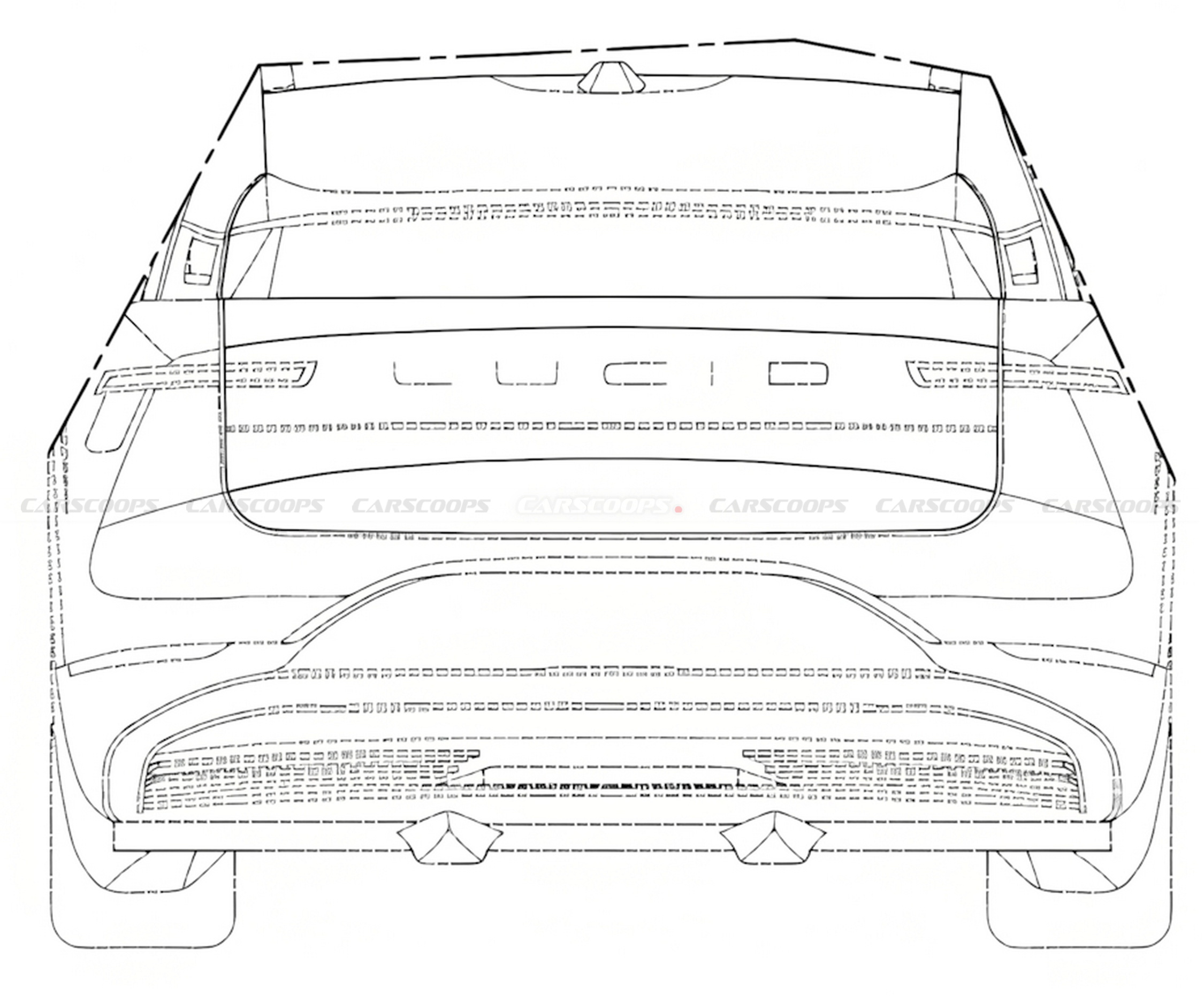 Lucid’s Sub-$50K Cosmos EV Revealed In Patent Drawings