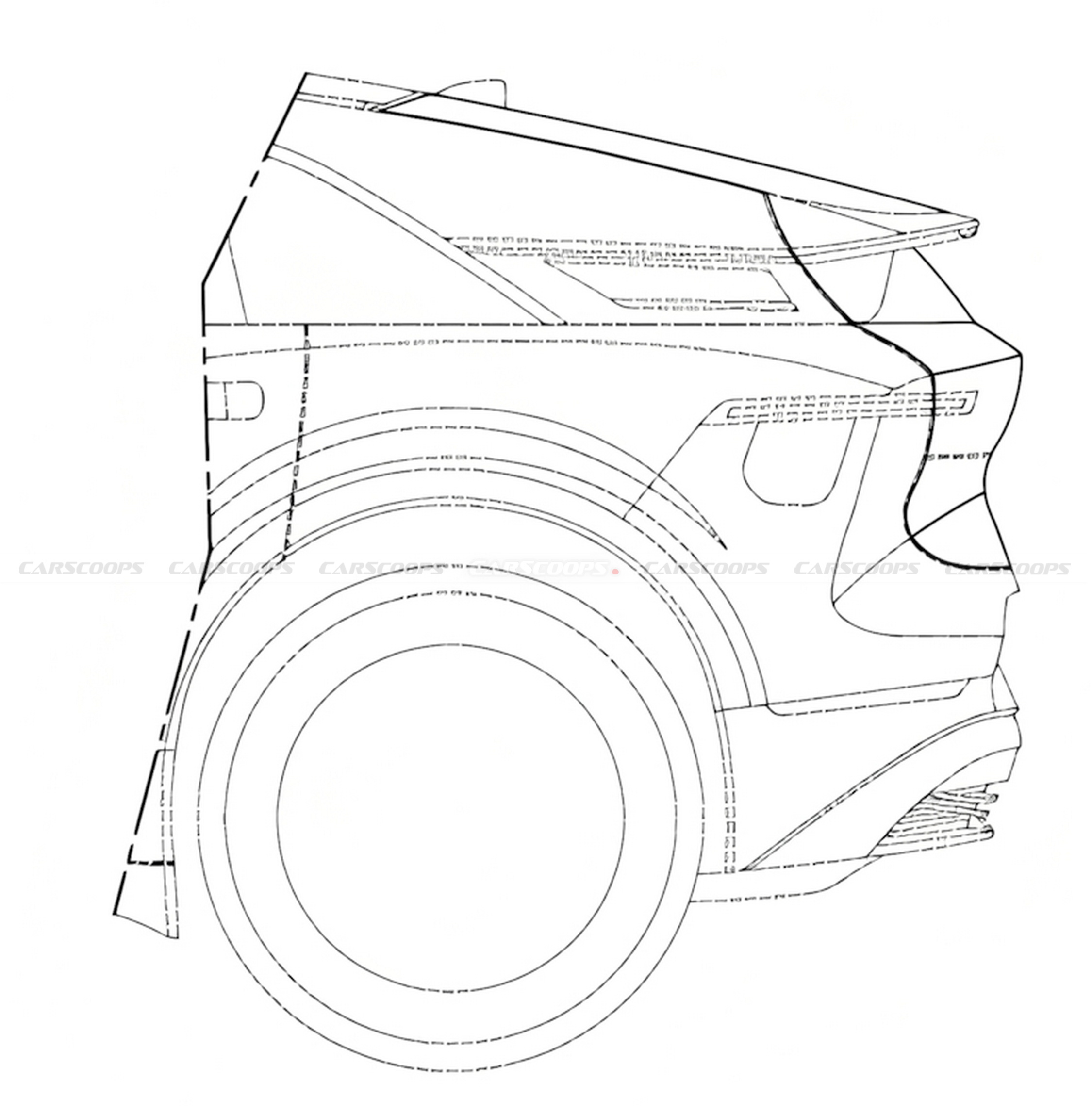 Lucid’s Sub-$50K Cosmos EV Revealed In Patent Drawings