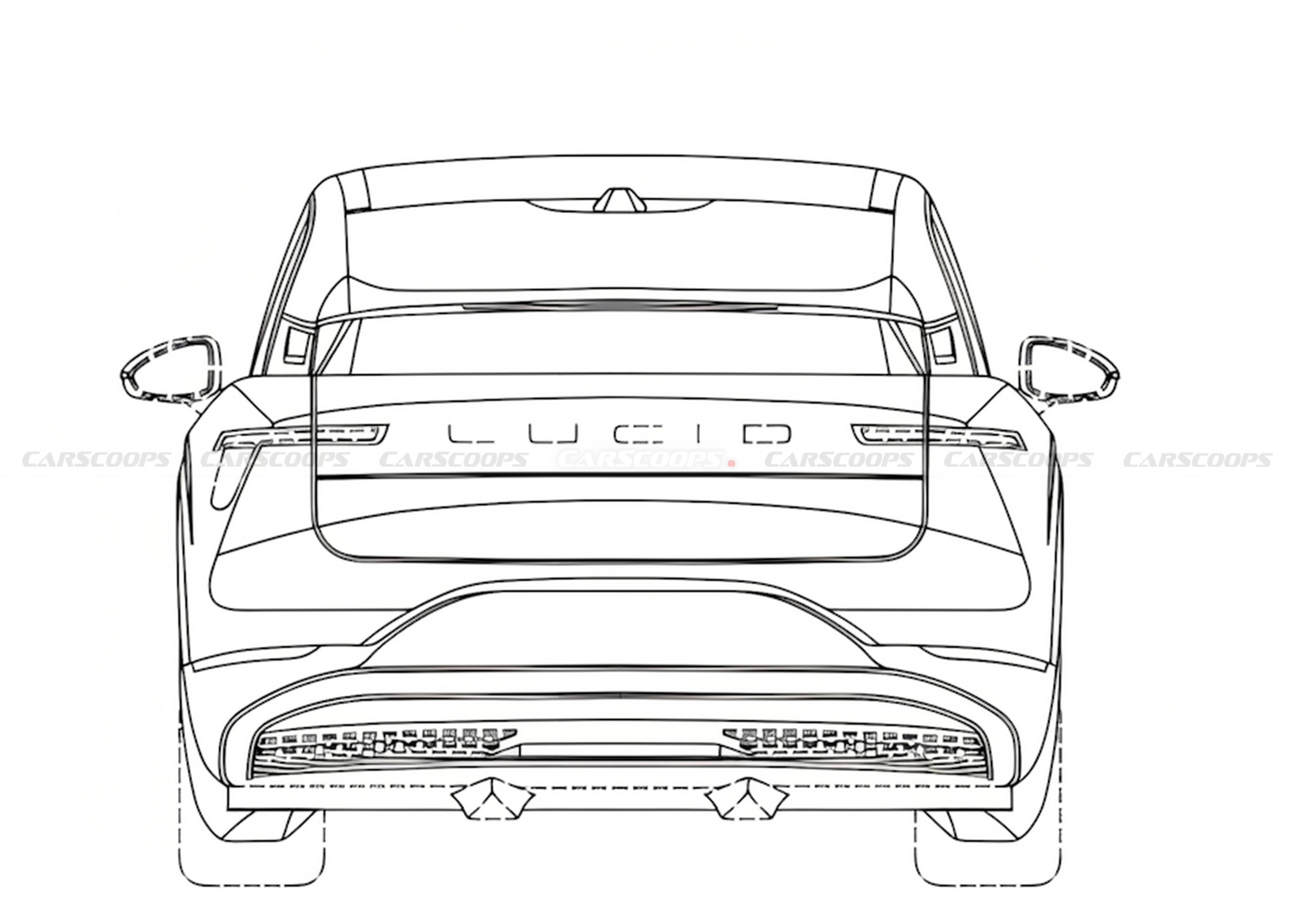 Lucid’s Sub-$50K Cosmos EV Revealed In Patent Drawings