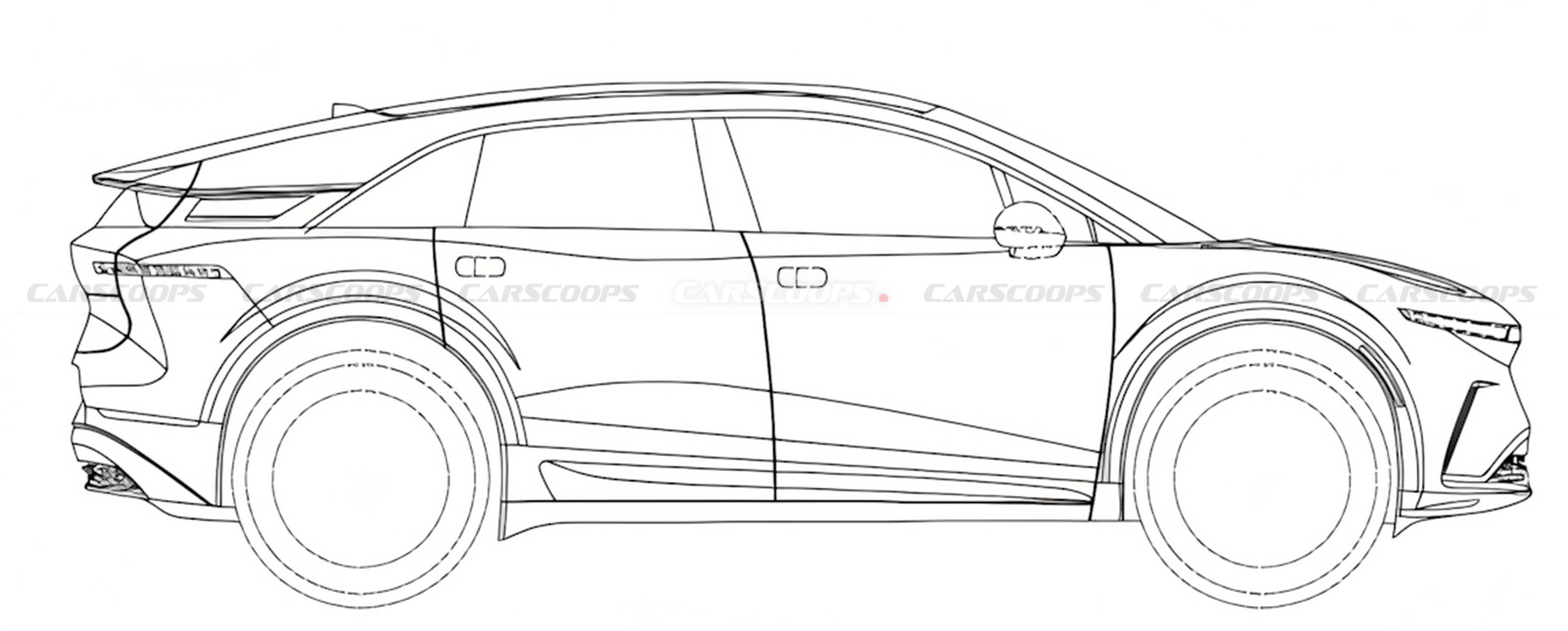 Lucid’s Sub-$50K Cosmos EV Revealed In Patent Drawings