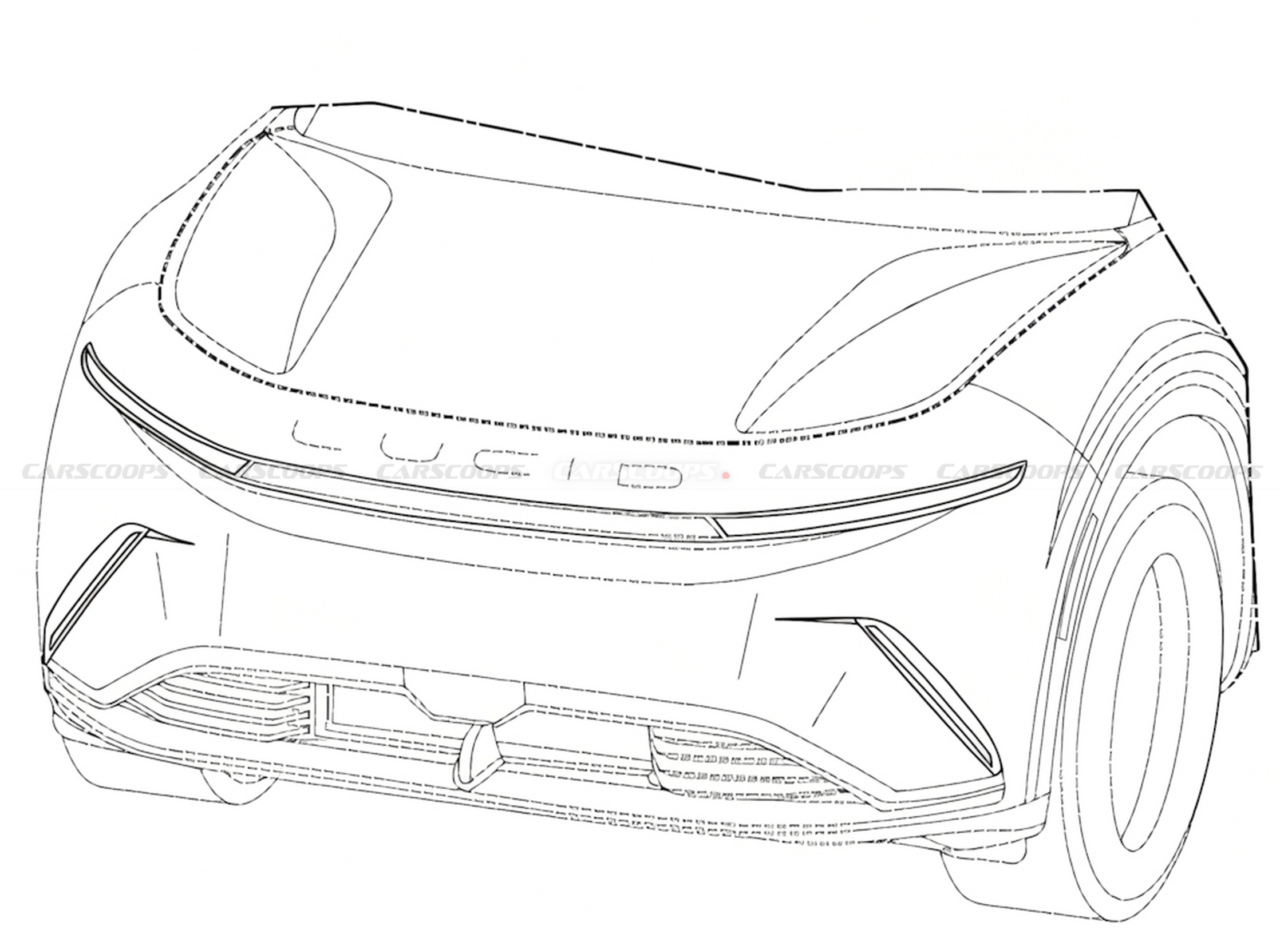 Lucid’s Sub-$50K Cosmos EV Revealed In Patent Drawings