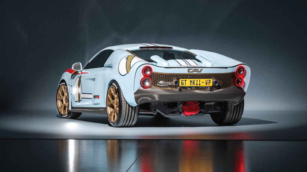  This GT40 Successor Ditched Ford For An Audi R8