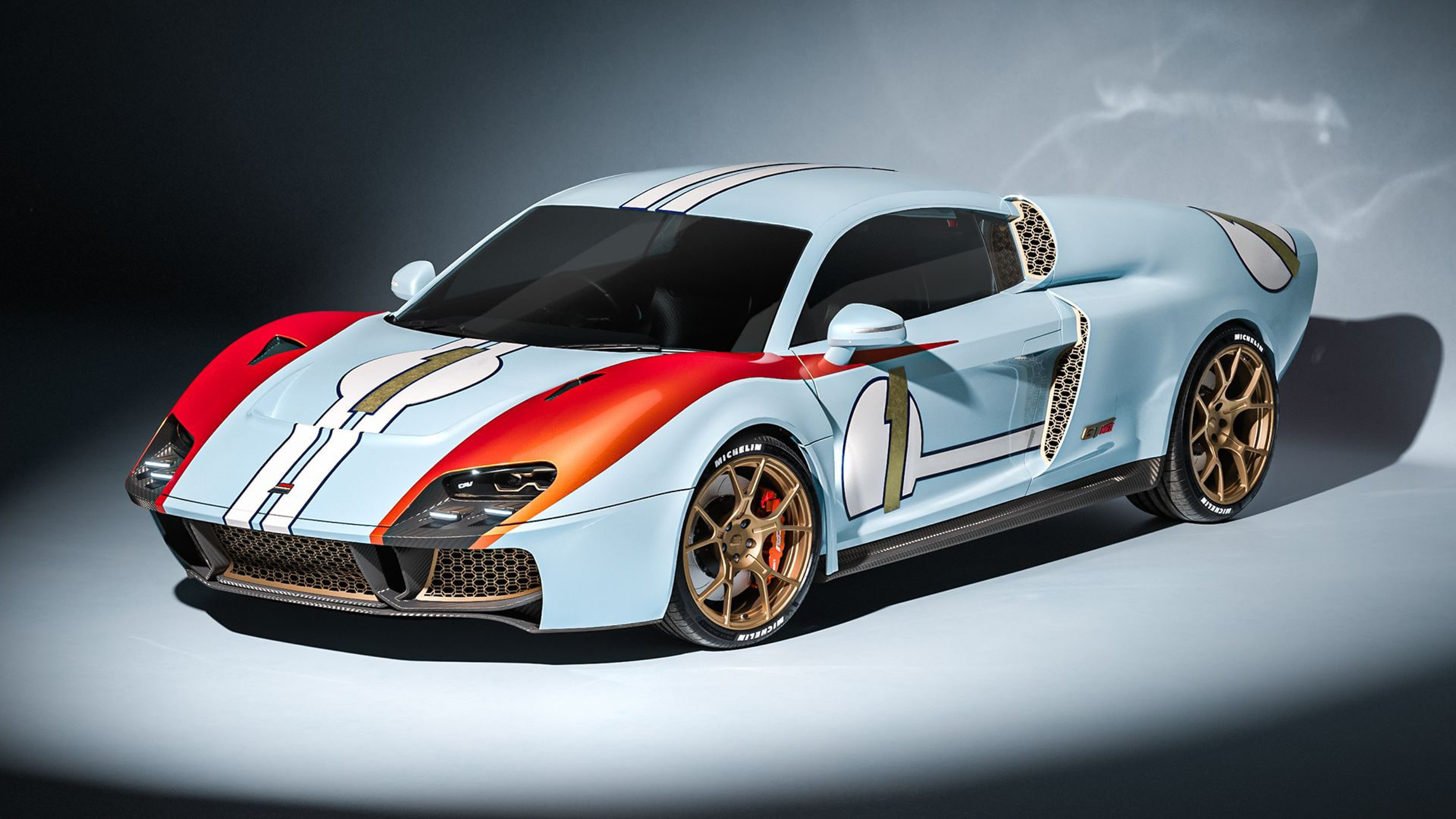 This GT40 Successor Ditched Ford For An Audi R8