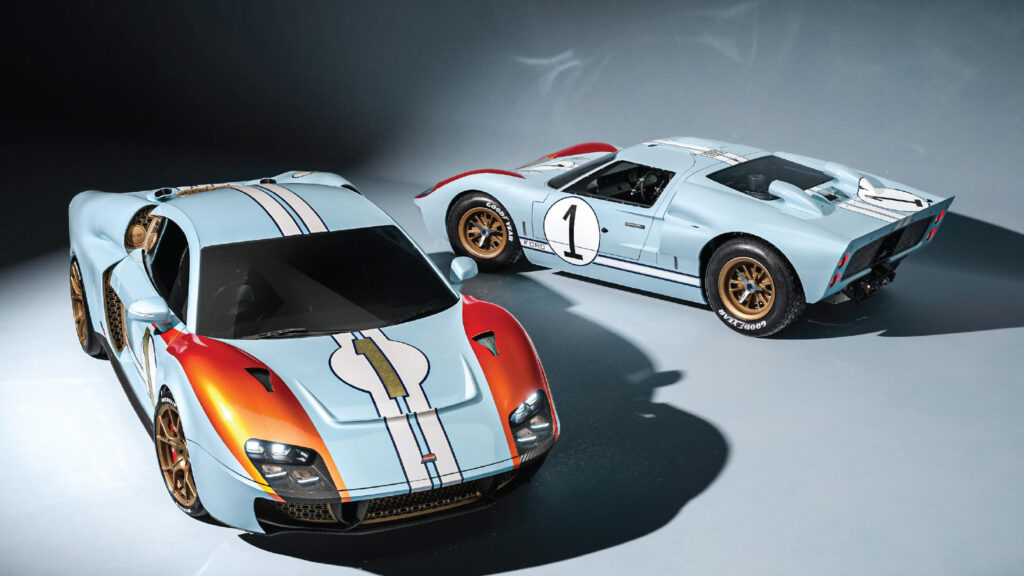  This GT40 Successor Ditched Ford For An Audi R8