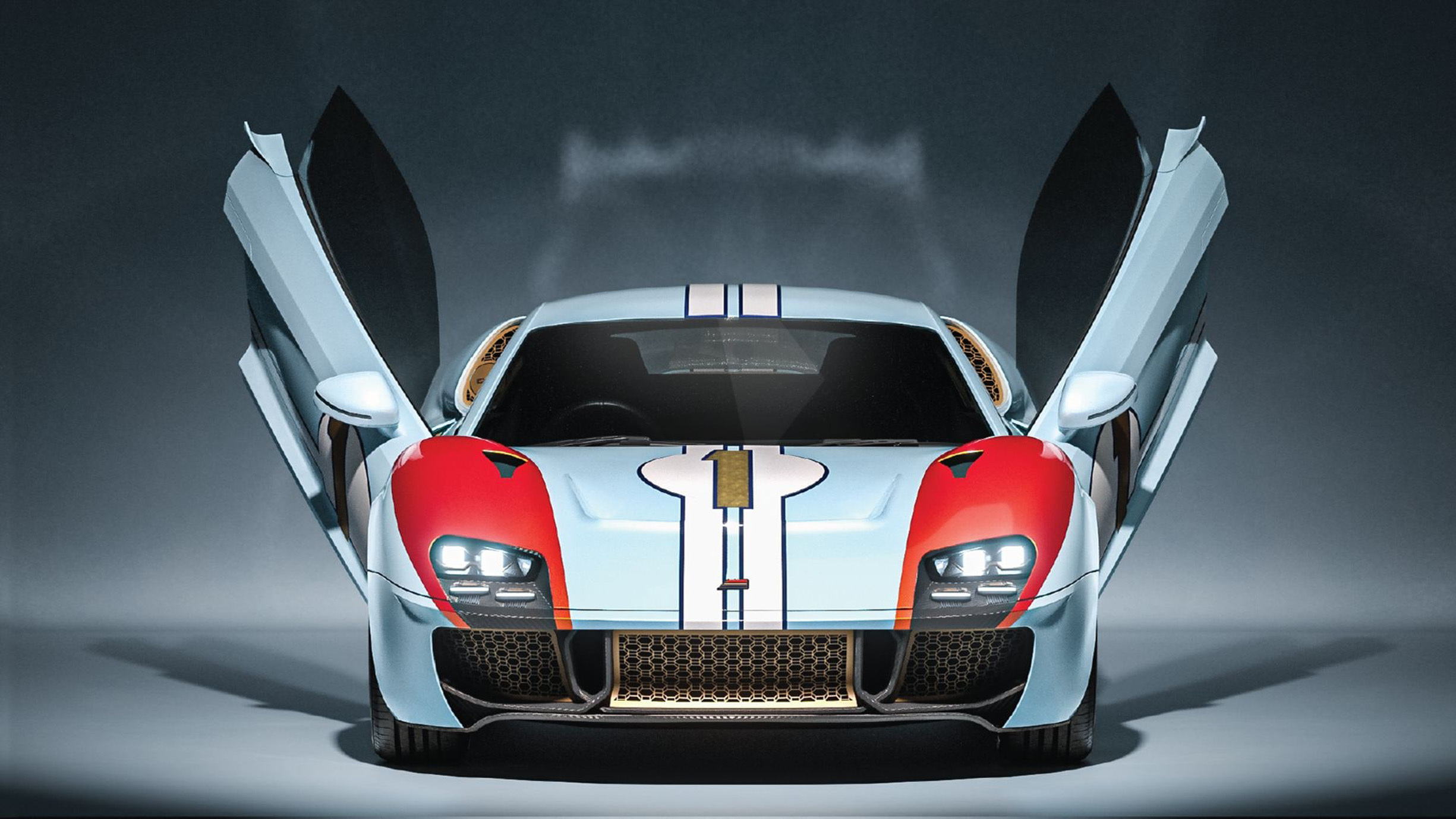 This GT40 Successor Ditched Ford For An Audi R8