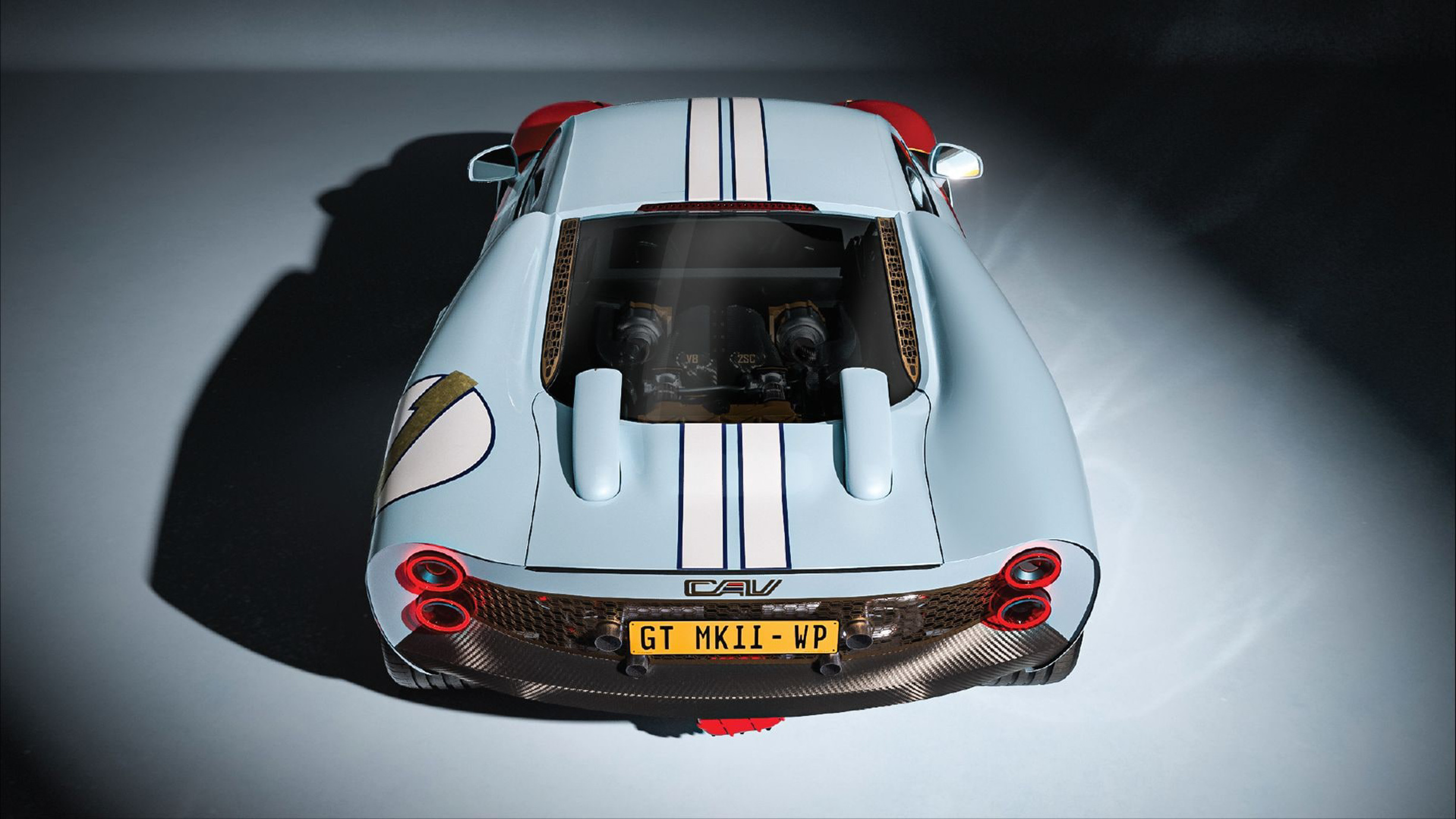 This GT40 Successor Ditched Ford For An Audi R8