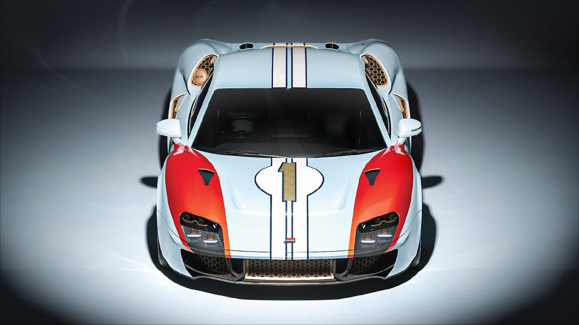 This GT40 Successor Ditched Ford For An Audi R8