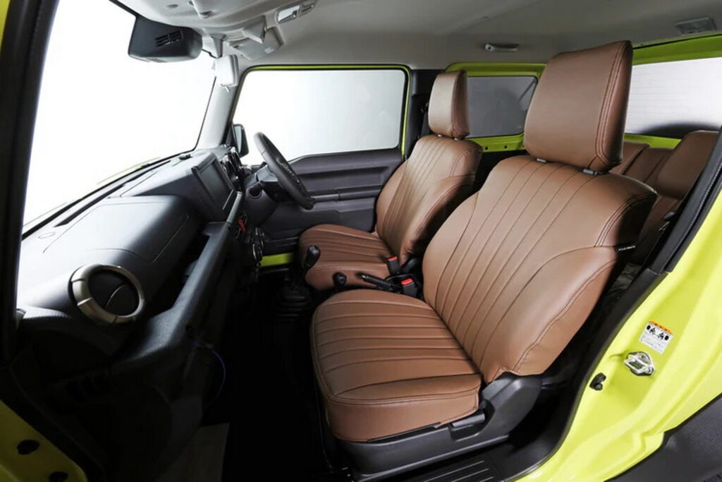  This $21K Mini Chevy K5 Blazer Is Actually A 64-HP Suzuki Jimny