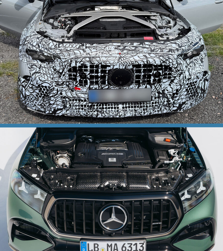 Порівняння двигунів Mercedes-AMG CLE 63