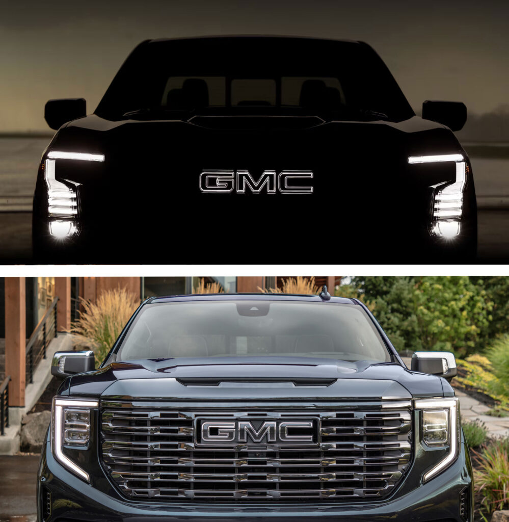  GMC Teases The 2027 Sierra And It Looks A Lot Like Its EV Sibling 