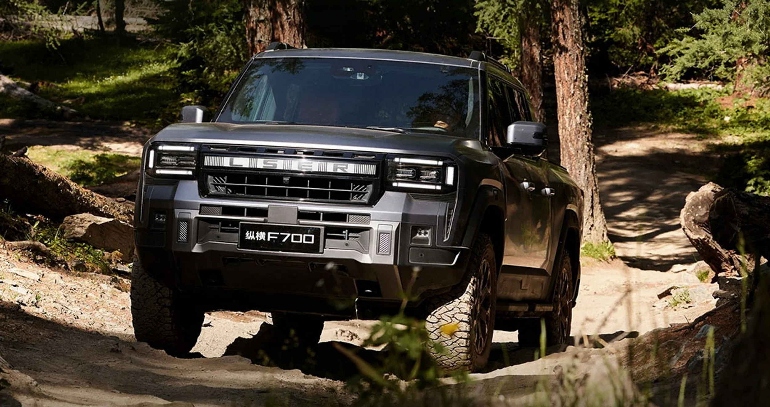 A New Chinese Pickup Is Coming For Toyota’s Hilux With A Land Cruiser Face