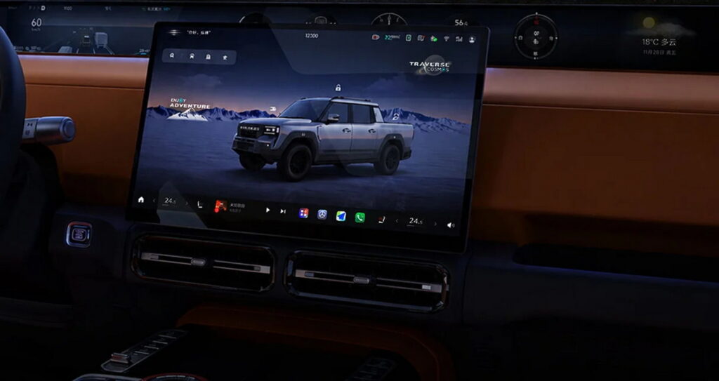 A New Chinese Pickup Is Coming For Toyota&rsquo;s Hilux With A Land Cruiser Face