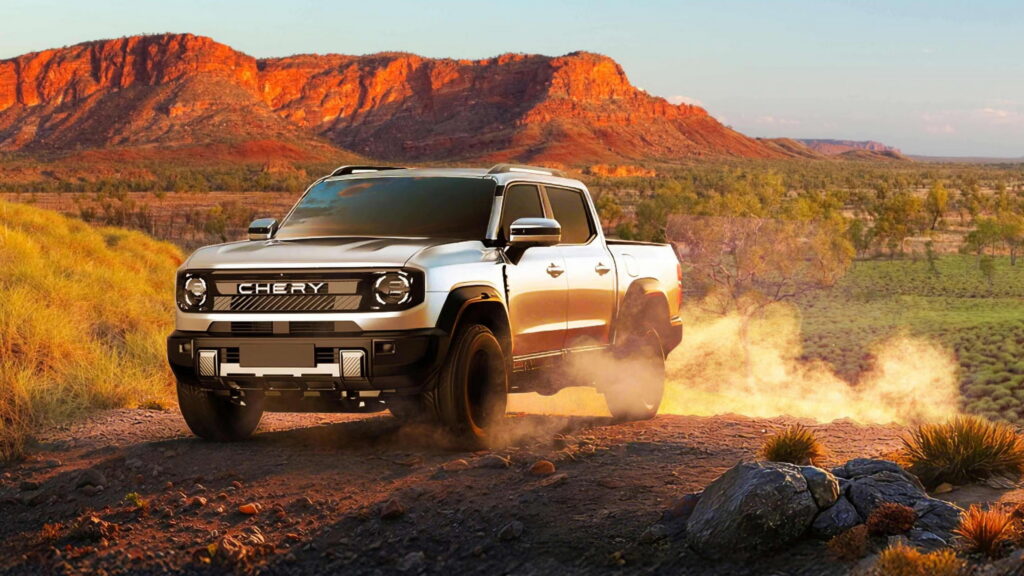  Chery Took Suzuki&rsquo;s Truck Name, And Suzuki Says It&rsquo;s Flattered
