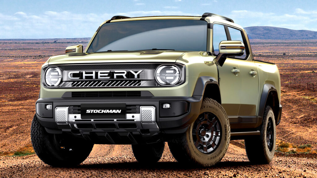 Chery Took Suzuki’s Truck Name, And Suzuki Says It’s Flattered