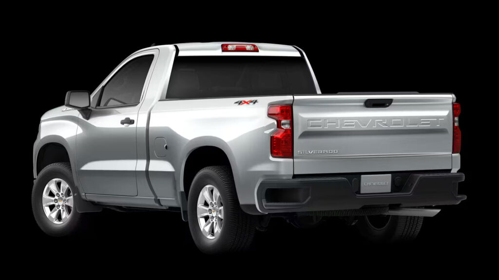 Chevrolet Silverado Regular Cab