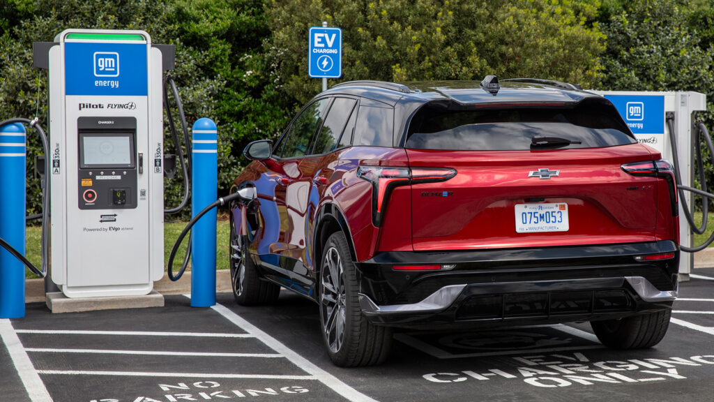  GM Wants Your Parked EV To Power The Grid, But There&rsquo;s A $20,000 Catch