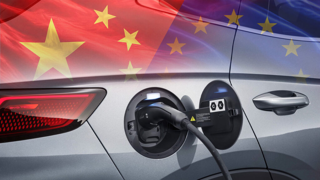  China’s Answer To Europe’s EV Tariffs Came With A Gas Tank