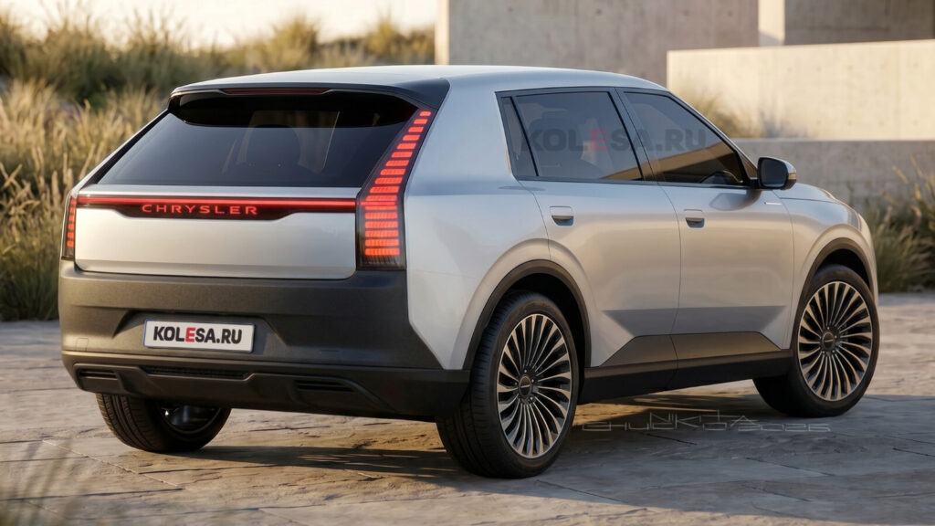  Chrysler Is Down To One Model, This Sub-$40K Crossover Is Its Comeback Plan