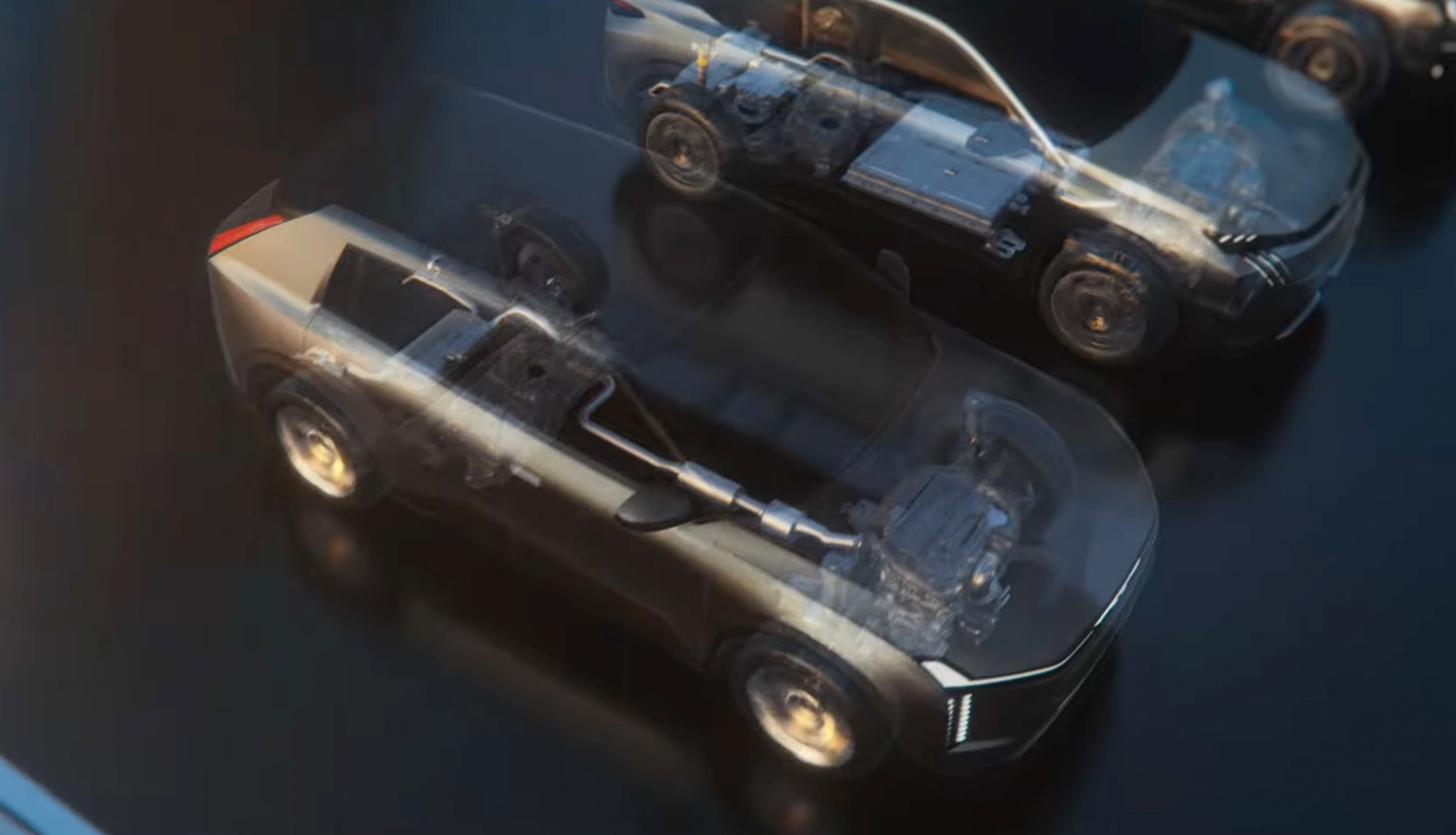Mystery Chrysler SUV Looks Like A Cadillac Pretending To Be An Ioniq 5