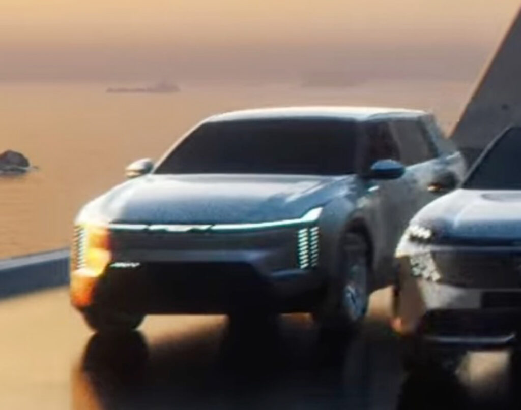 Mystery Chrysler SUV Looks Like A Cadillac Pretending To Be An Ioniq 5