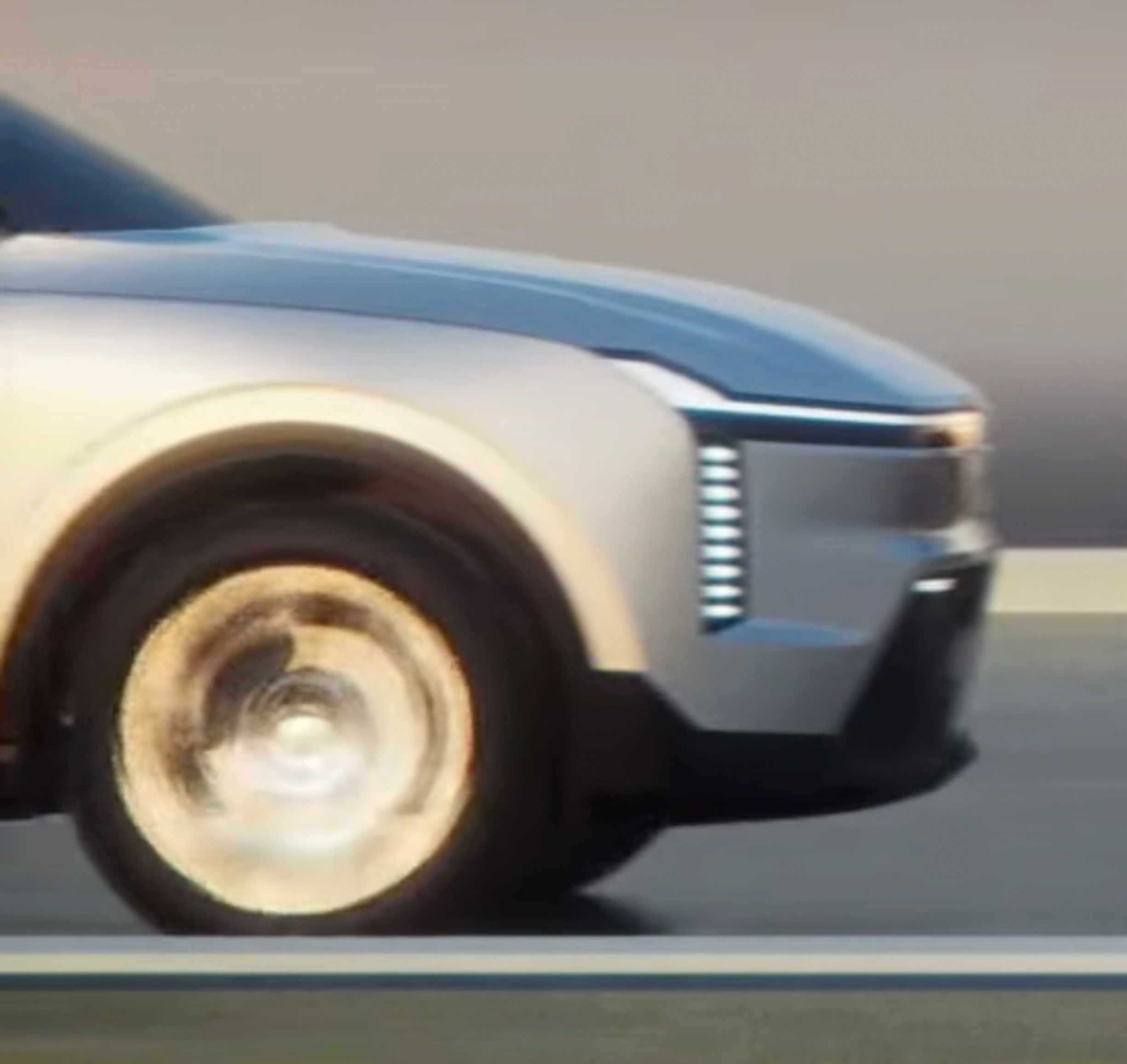 Mystery Chrysler SUV Looks Like A Cadillac Pretending To Be An Ioniq 5