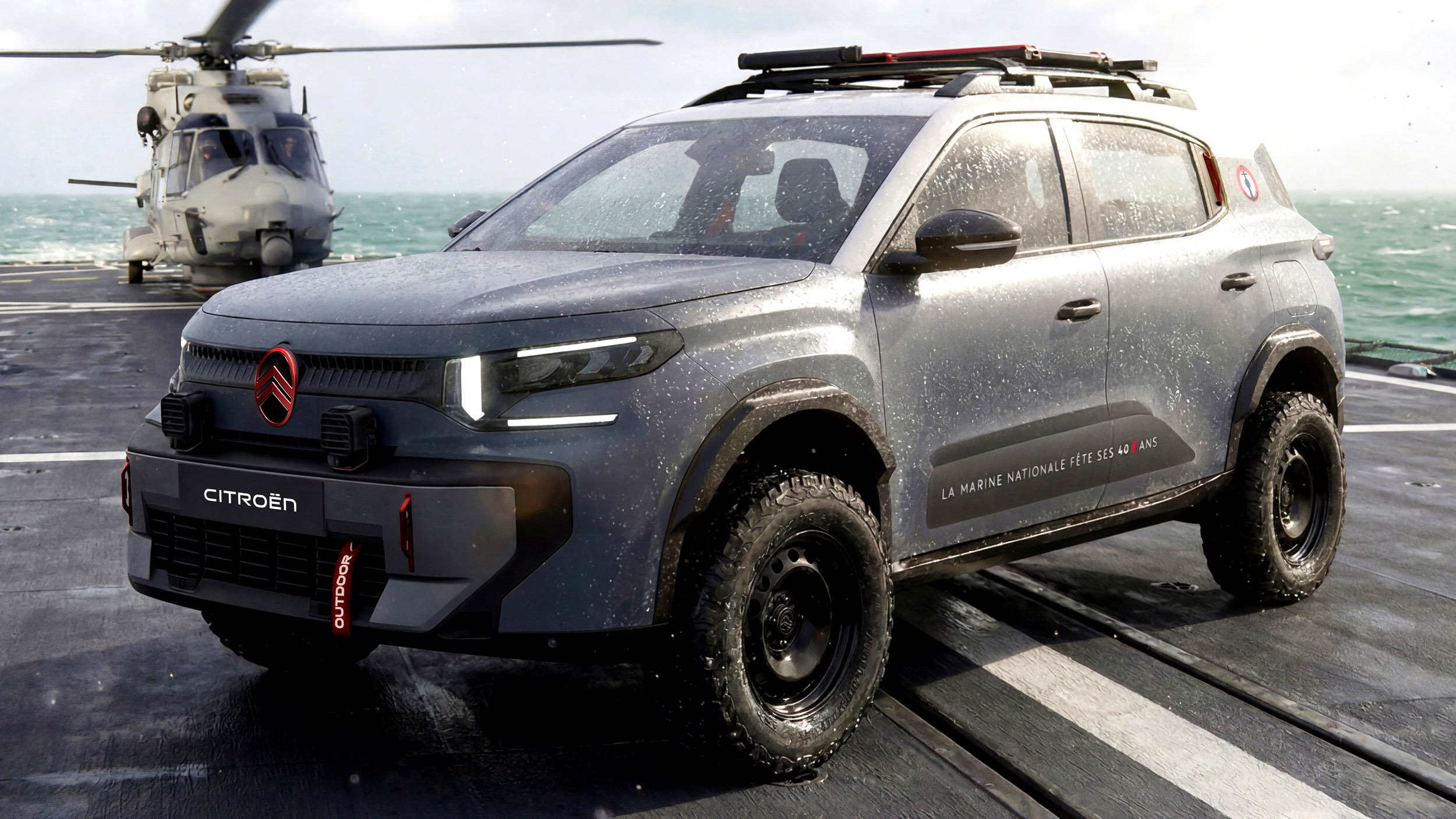 Stellantis Turned One Of Its Cheapest SUVs Into A Warship On Wheels