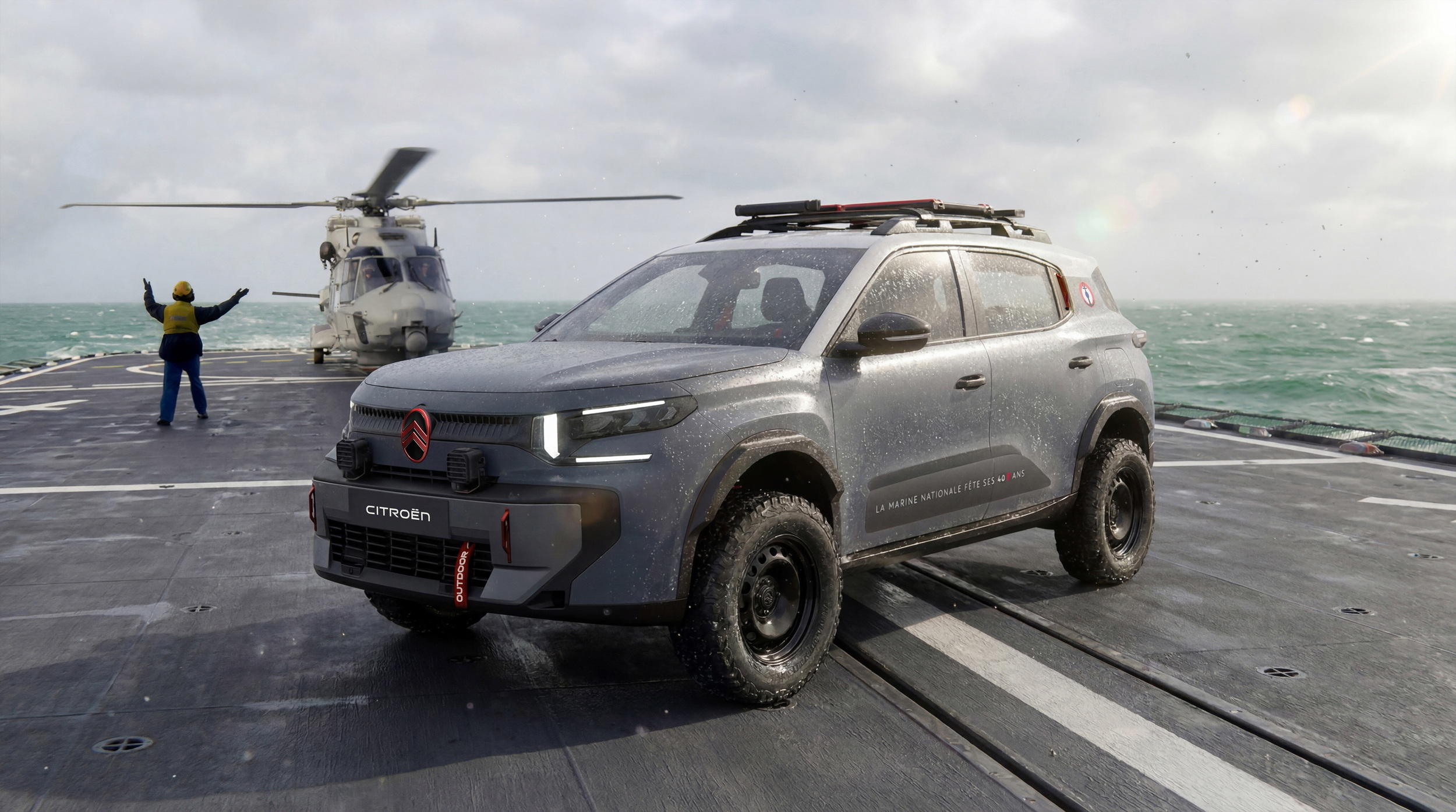 Stellantis Turned One Of Its Cheapest SUVs Into A Warship On Wheels
