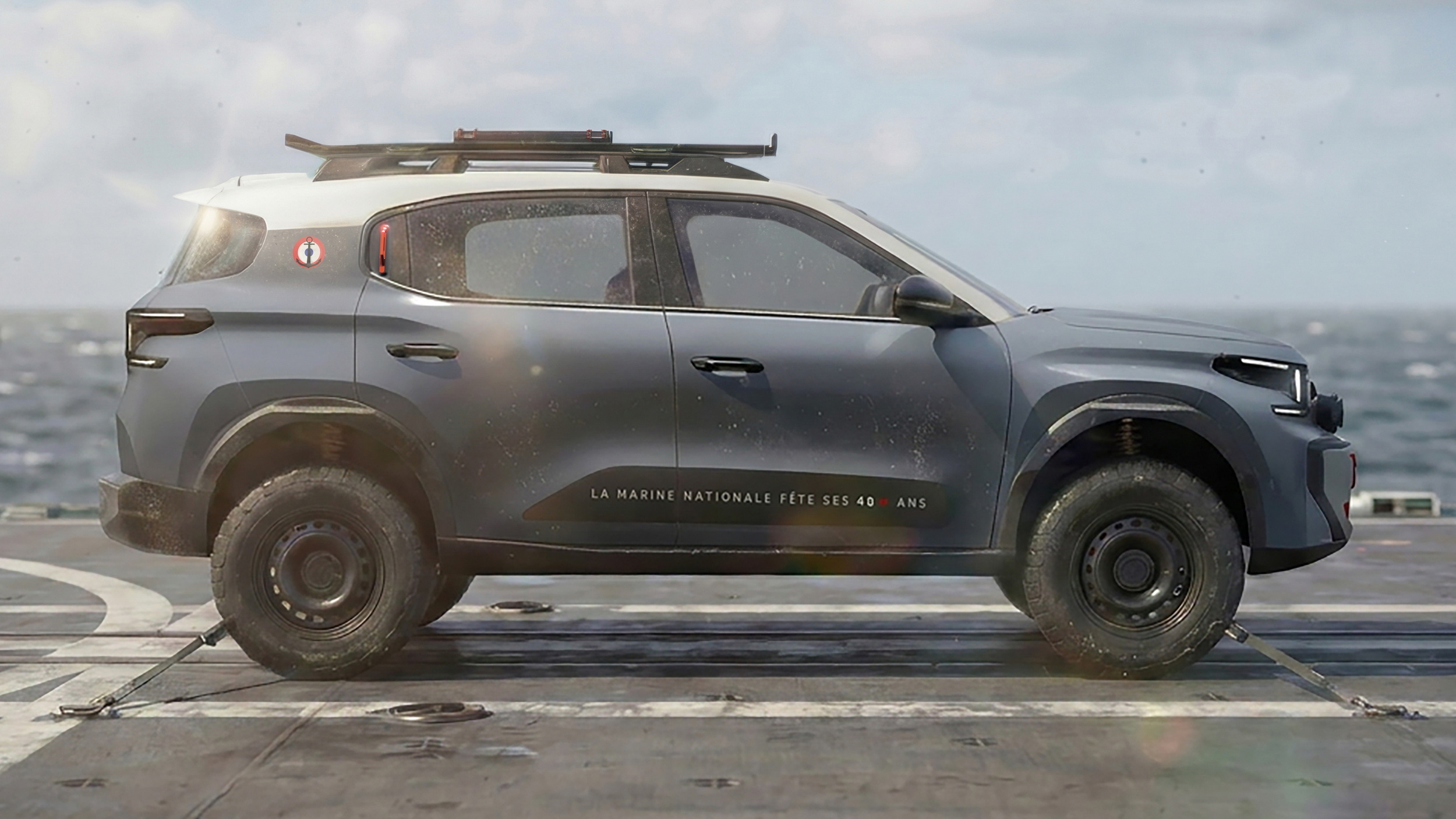 Stellantis Turned One Of Its Cheapest SUVs Into A Warship On Wheels