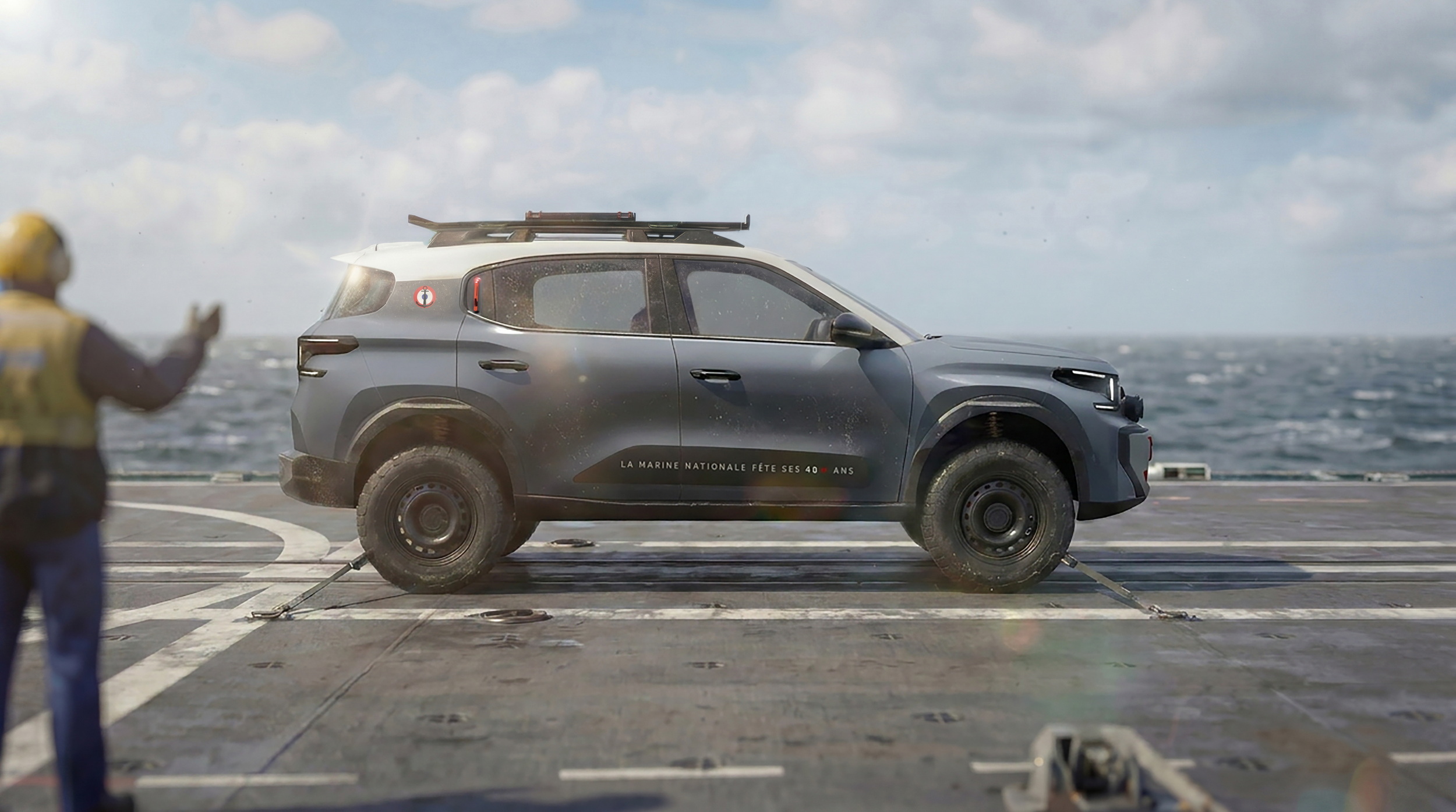 Stellantis Turned One Of Its Cheapest SUVs Into A Warship On Wheels