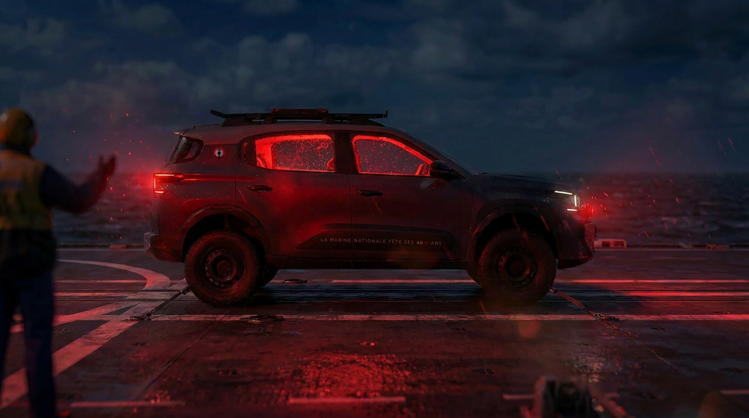 Stellantis Turned One Of Its Cheapest SUVs Into A Warship On Wheels