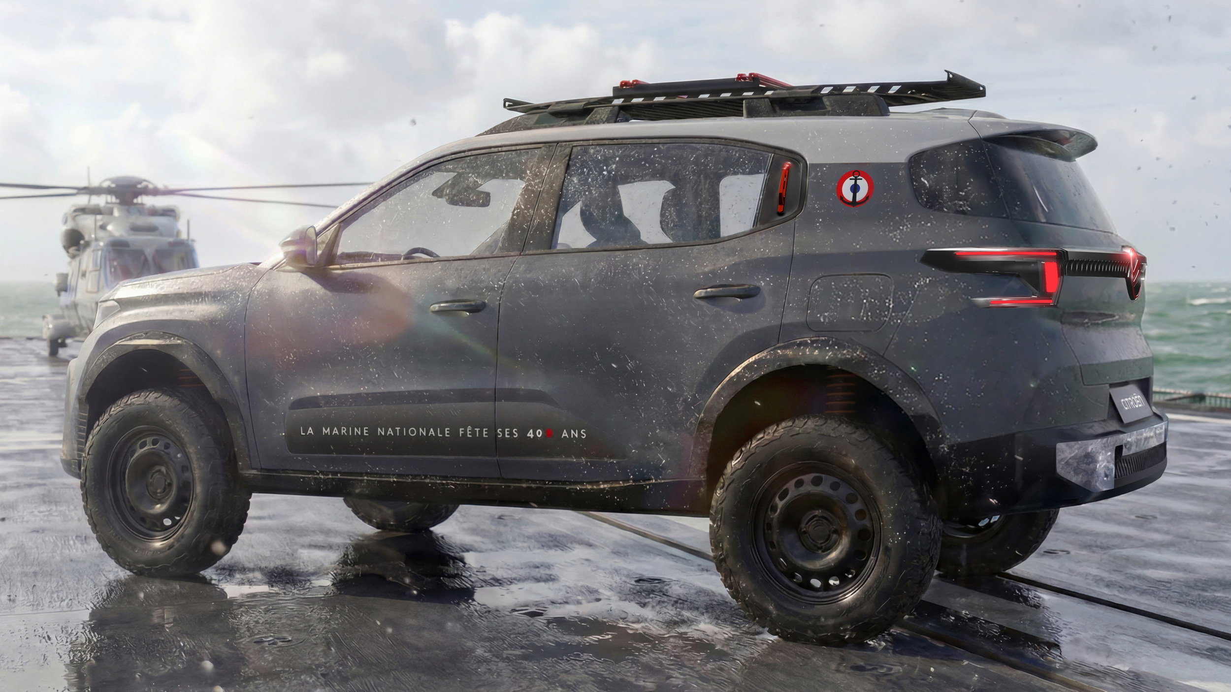 Stellantis Turned One Of Its Cheapest SUVs Into A Warship On Wheels