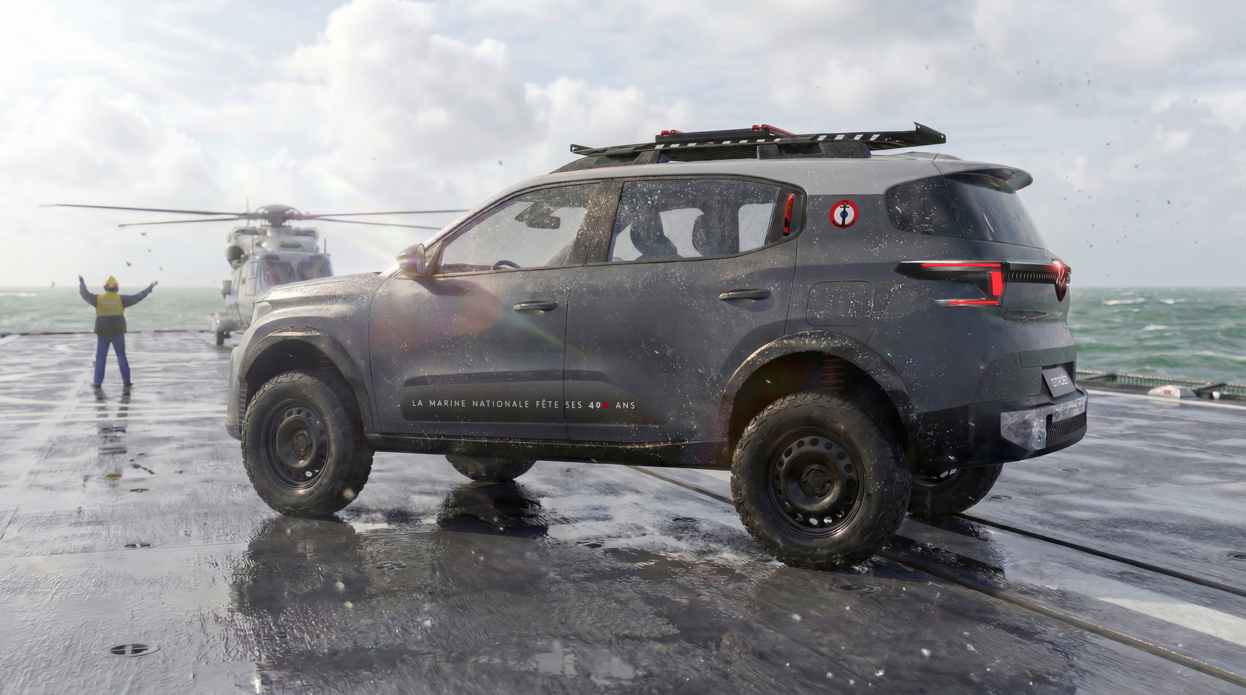 Stellantis Turned One Of Its Cheapest SUVs Into A Warship On Wheels