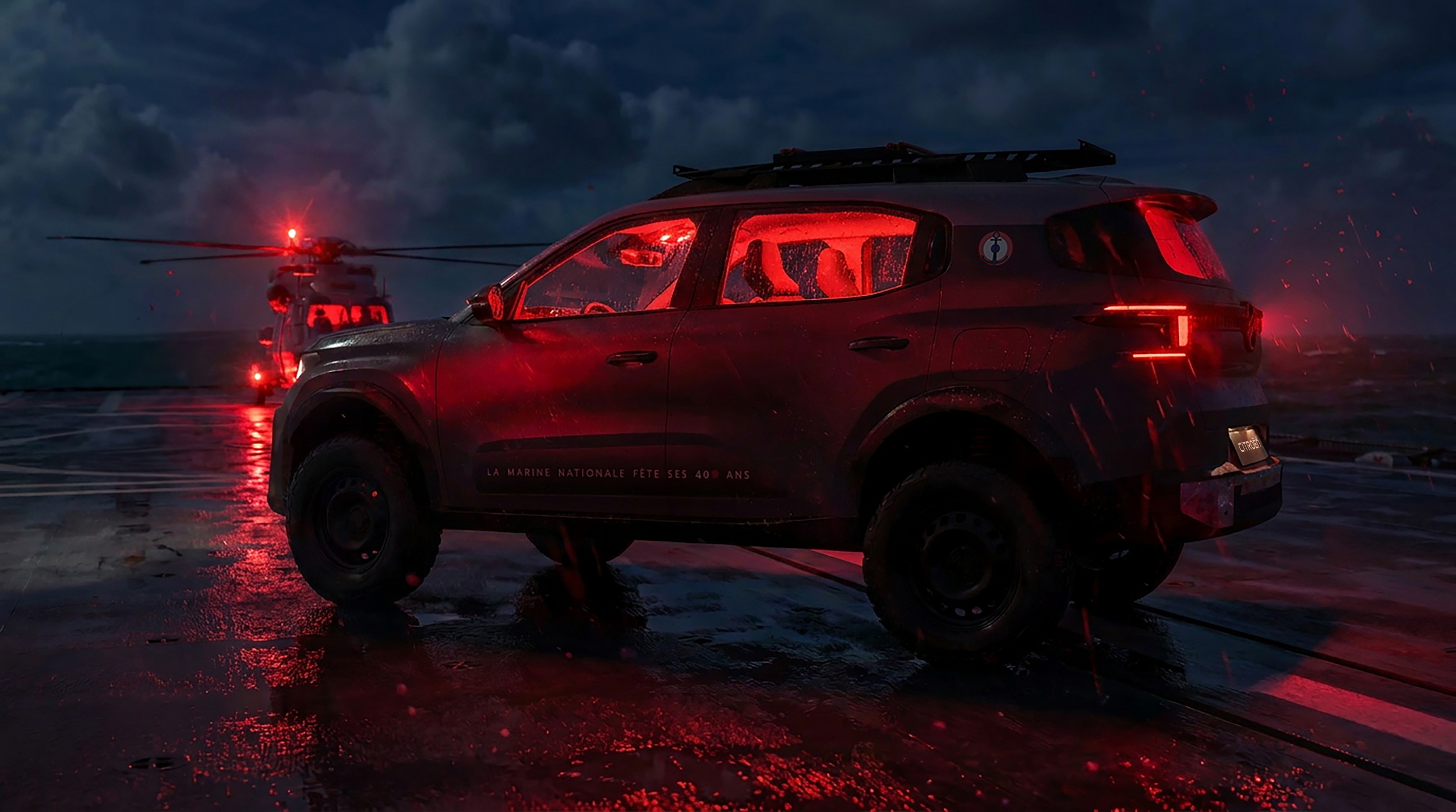 Stellantis Turned One Of Its Cheapest SUVs Into A Warship On Wheels